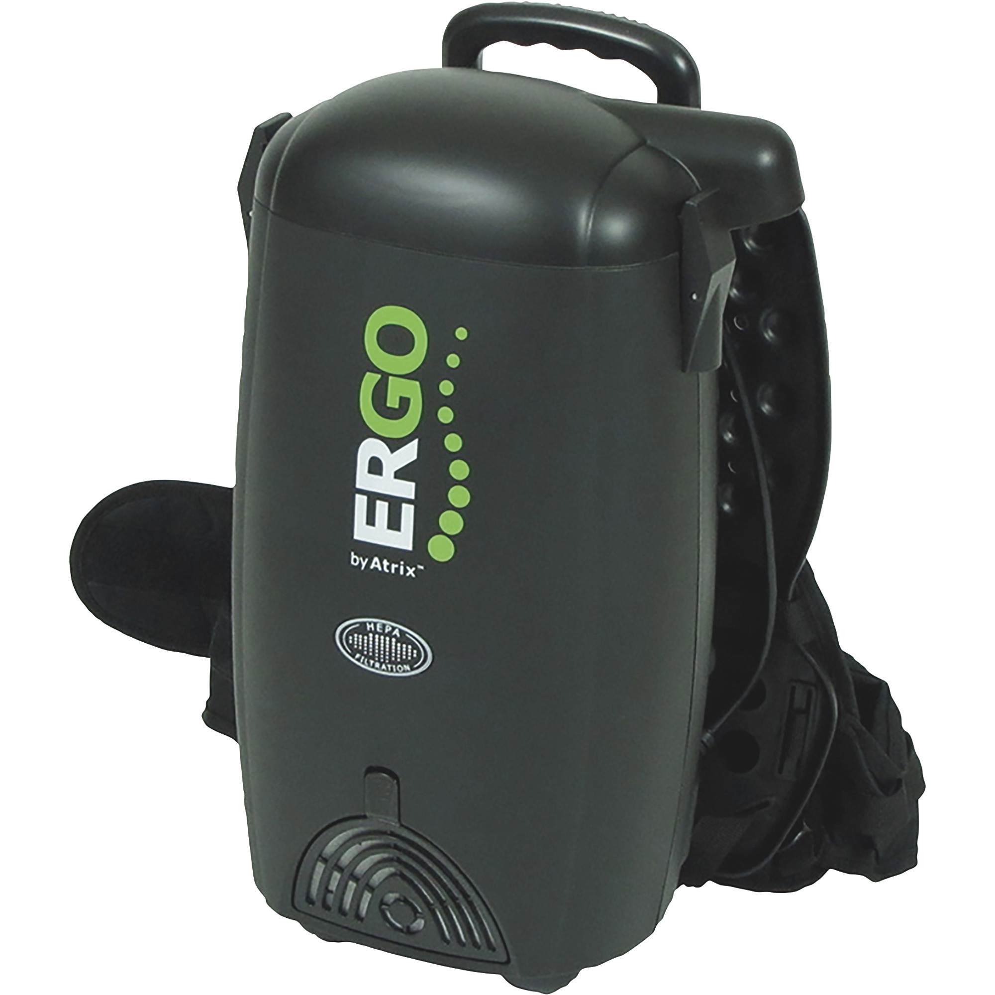 Atrix Backpack HEPA Vacuum/Blower, 12 Amps, 1400 Watts, Model# VACBP1