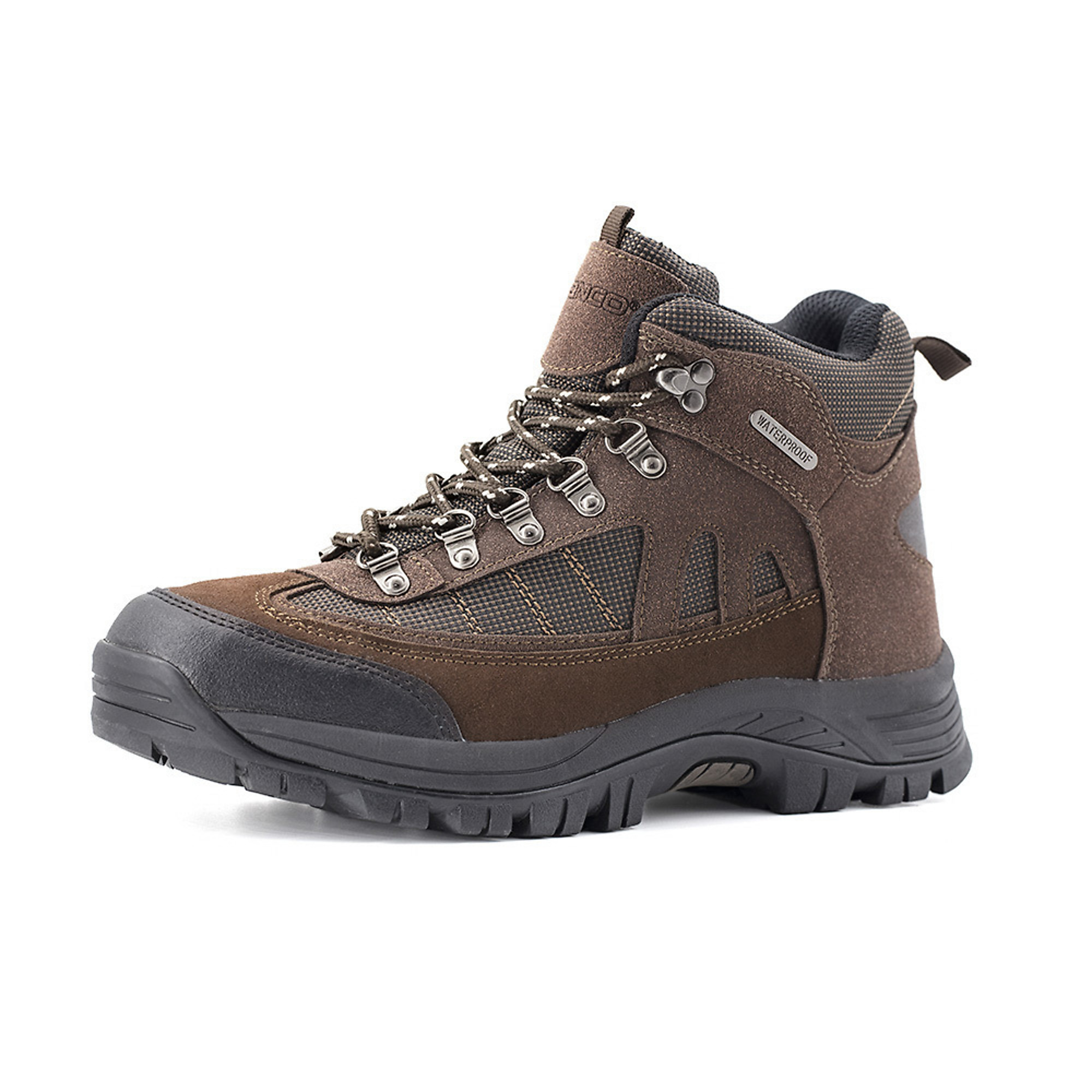 Zanco, Men's Waterproof,Mid-Top,Hiker, Size 9 1/2, Width Medium, Color ...