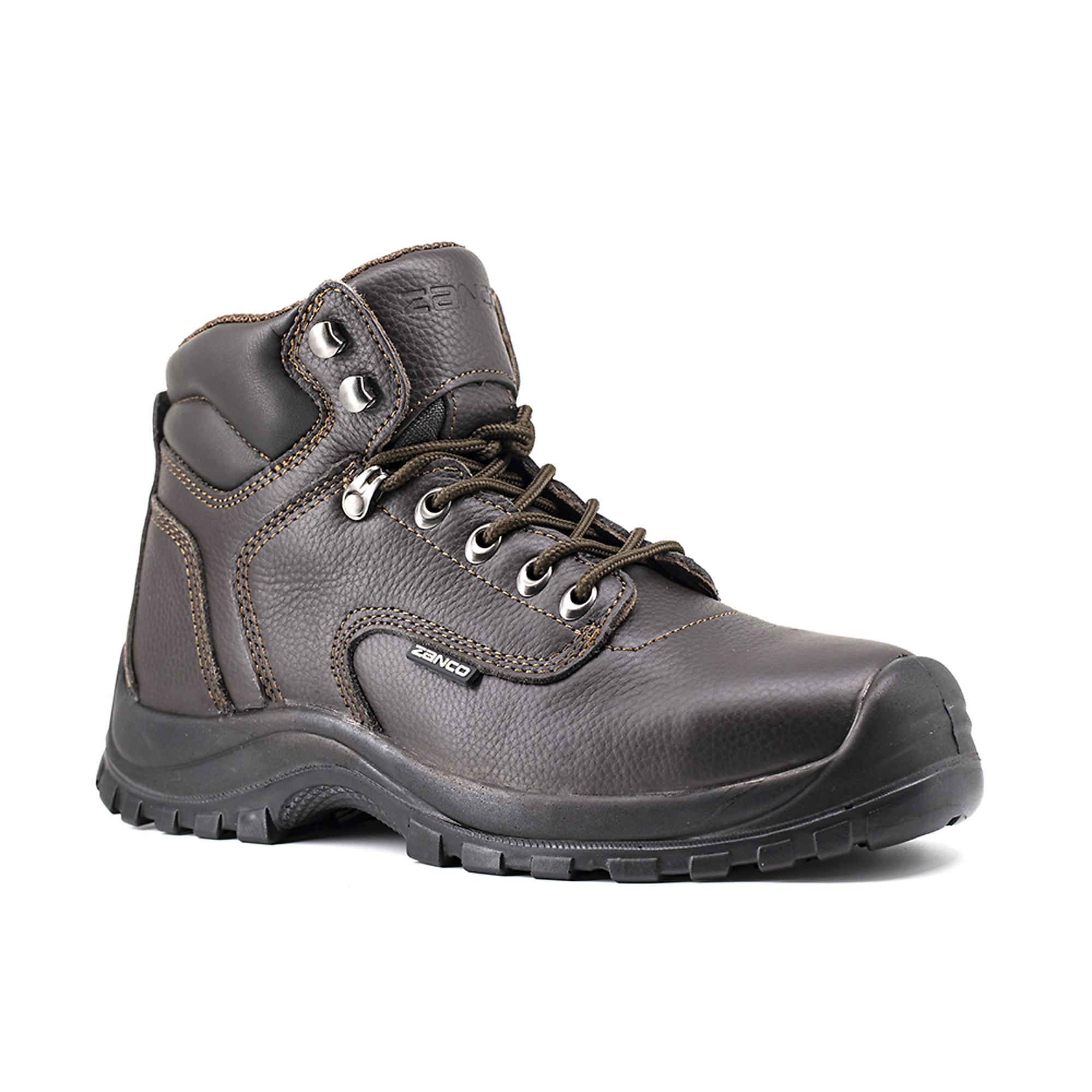 Zanco Men s Waterproof Steel toe EH Safety boots Size 10 Width Medium Color BROWN Model 7668 SE 10 Northern Tool