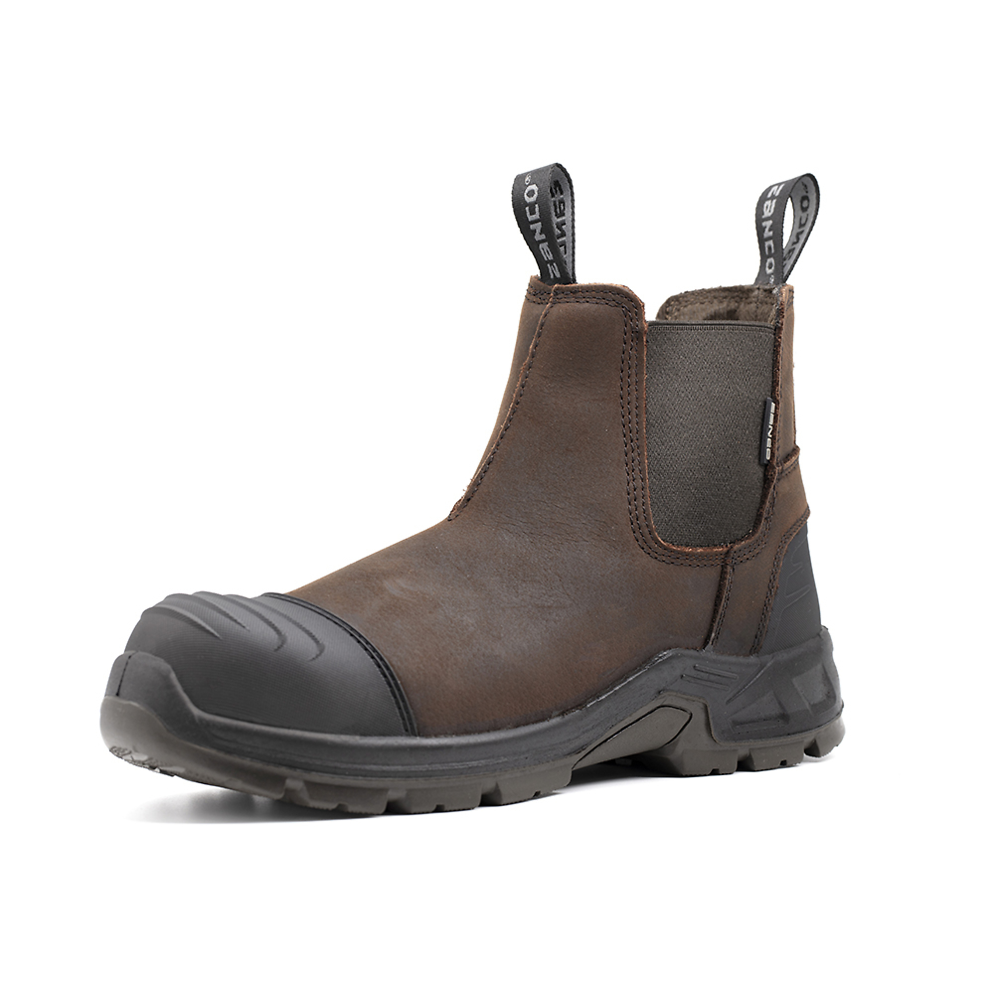 Zanco, Men's toe,EH,Safety boots, Size 9, Width Medium