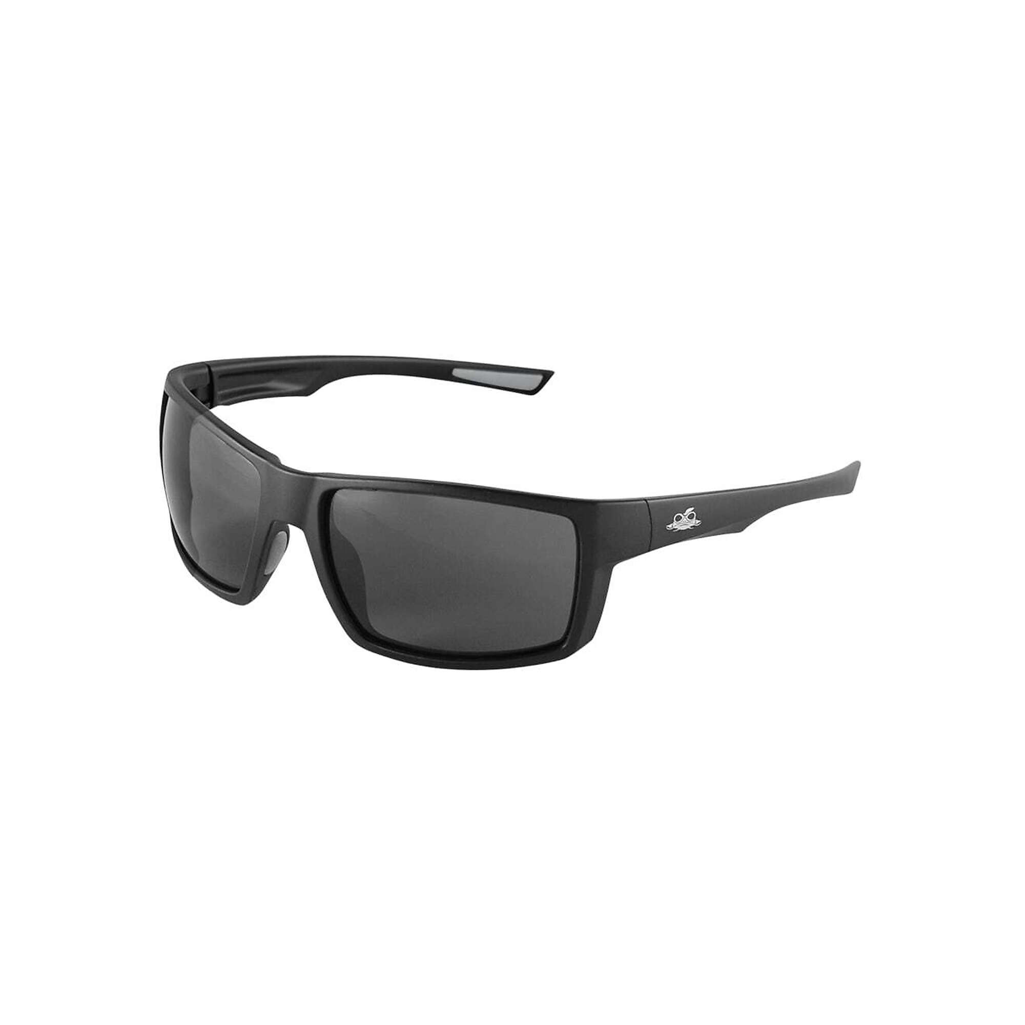 Bullhead Safety Amberjack™, Smoke Anti-Fog Lens, Matte Frame Safety Glasses, Frame Color Matte Black, Lens Color Smoke/Gray, ANSI Z87 Compliant, Model# 360-11226