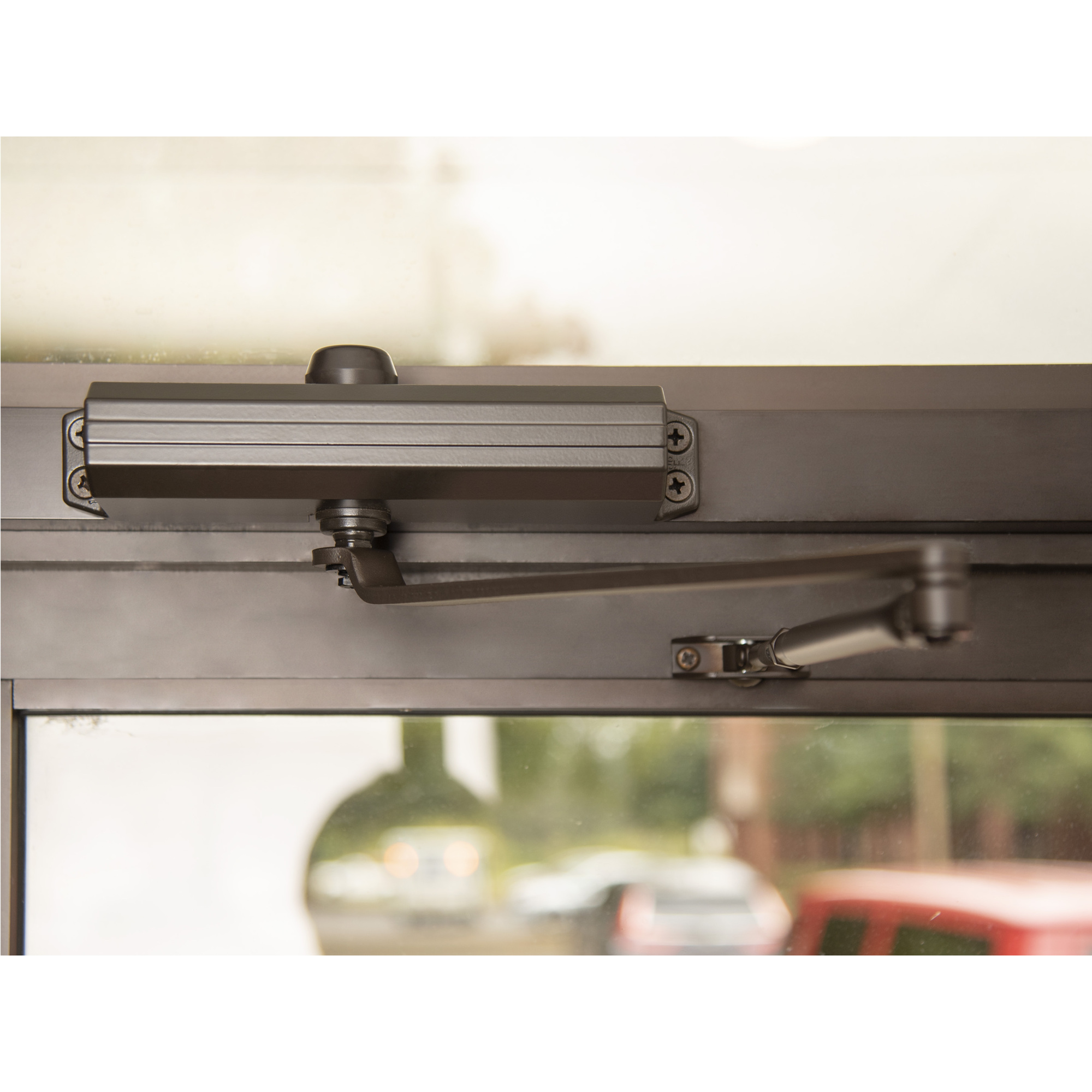 Global Door Controls, Commercial Door Closer in Duronodic with