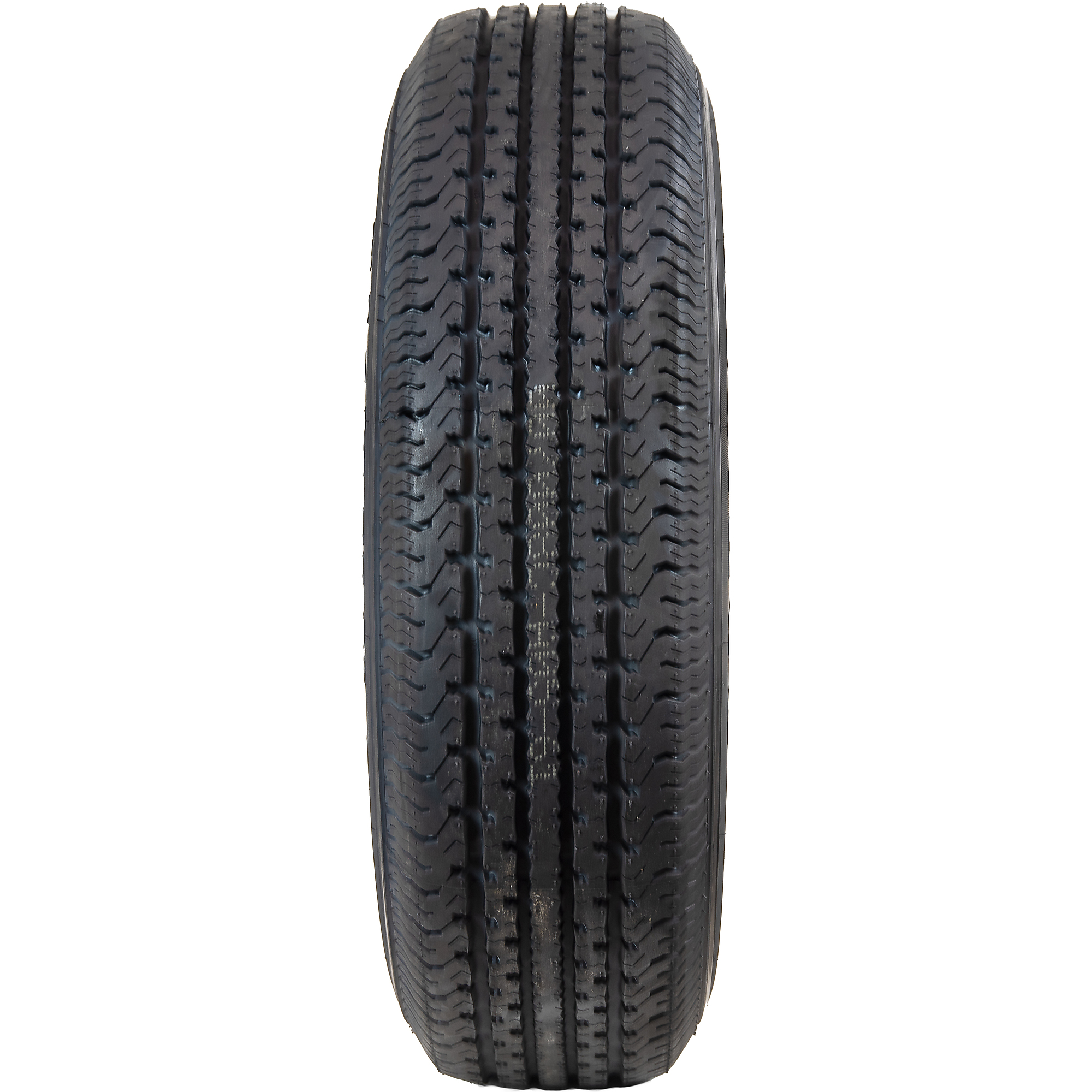 HIRUN, Highway Trailer Tire Assembly, Radial, Black Mod, Tire Size