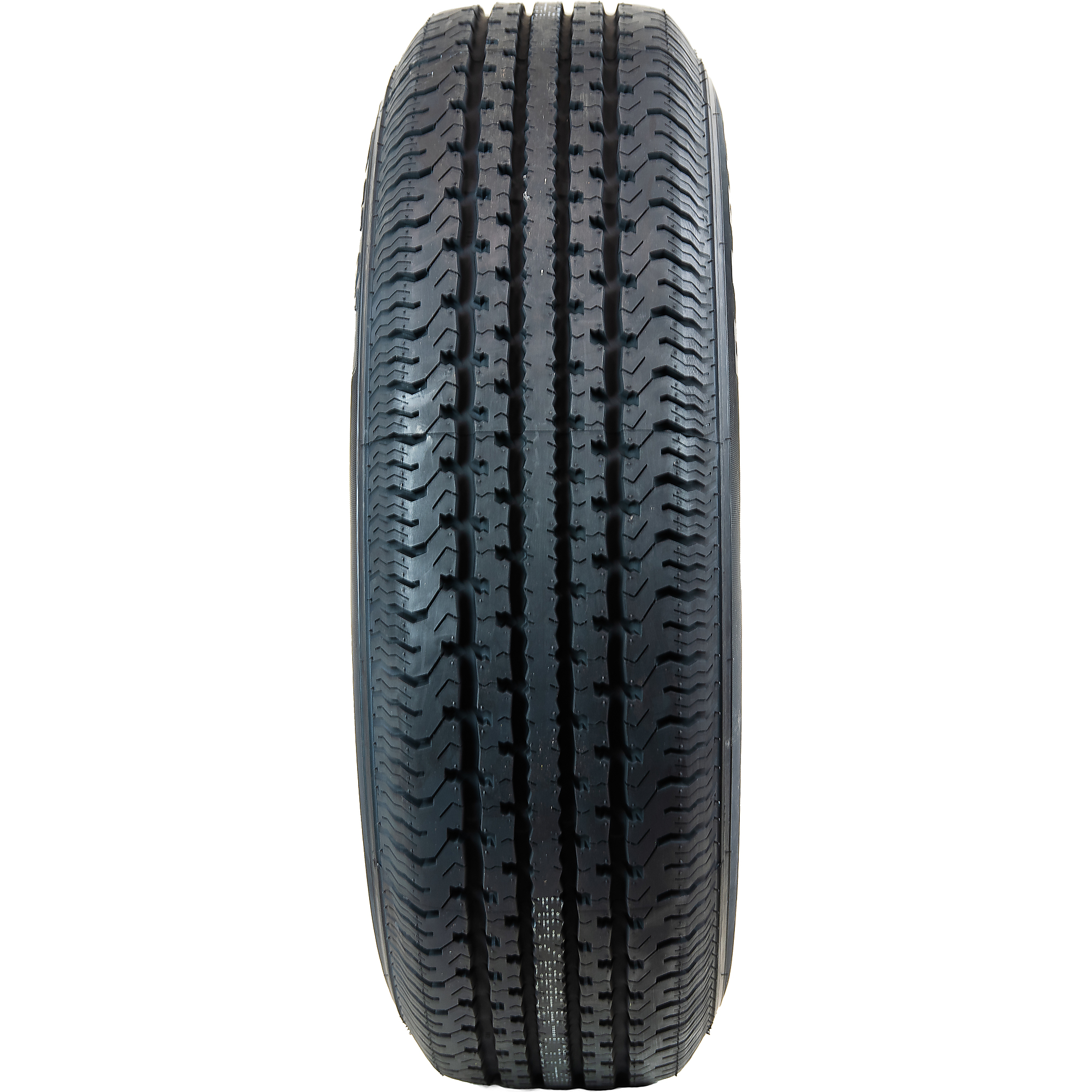 HIRUN, Highway Trailer Tire Assembly, Radial, Black Mod, Tire Size