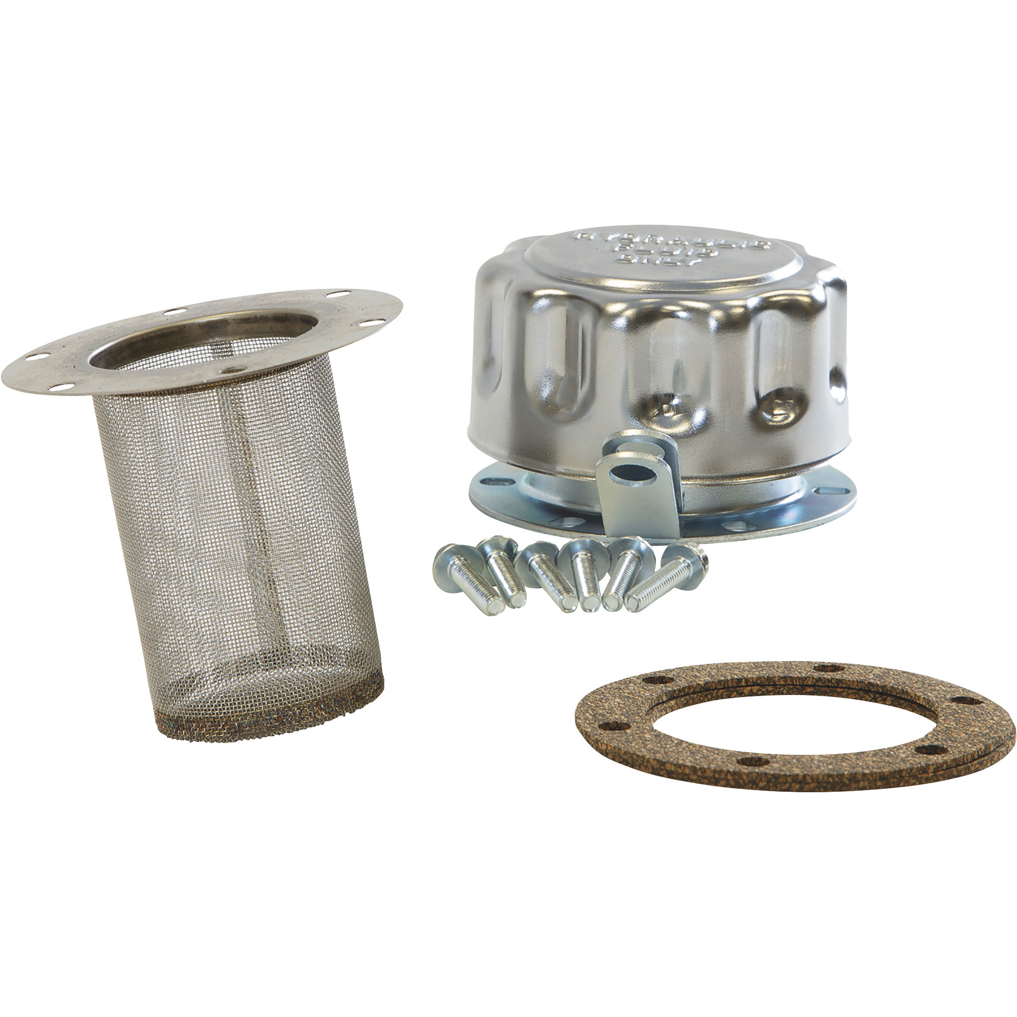 Buyers Hydraulic FillerStrainer Breather Cap with Locking Tab — 40