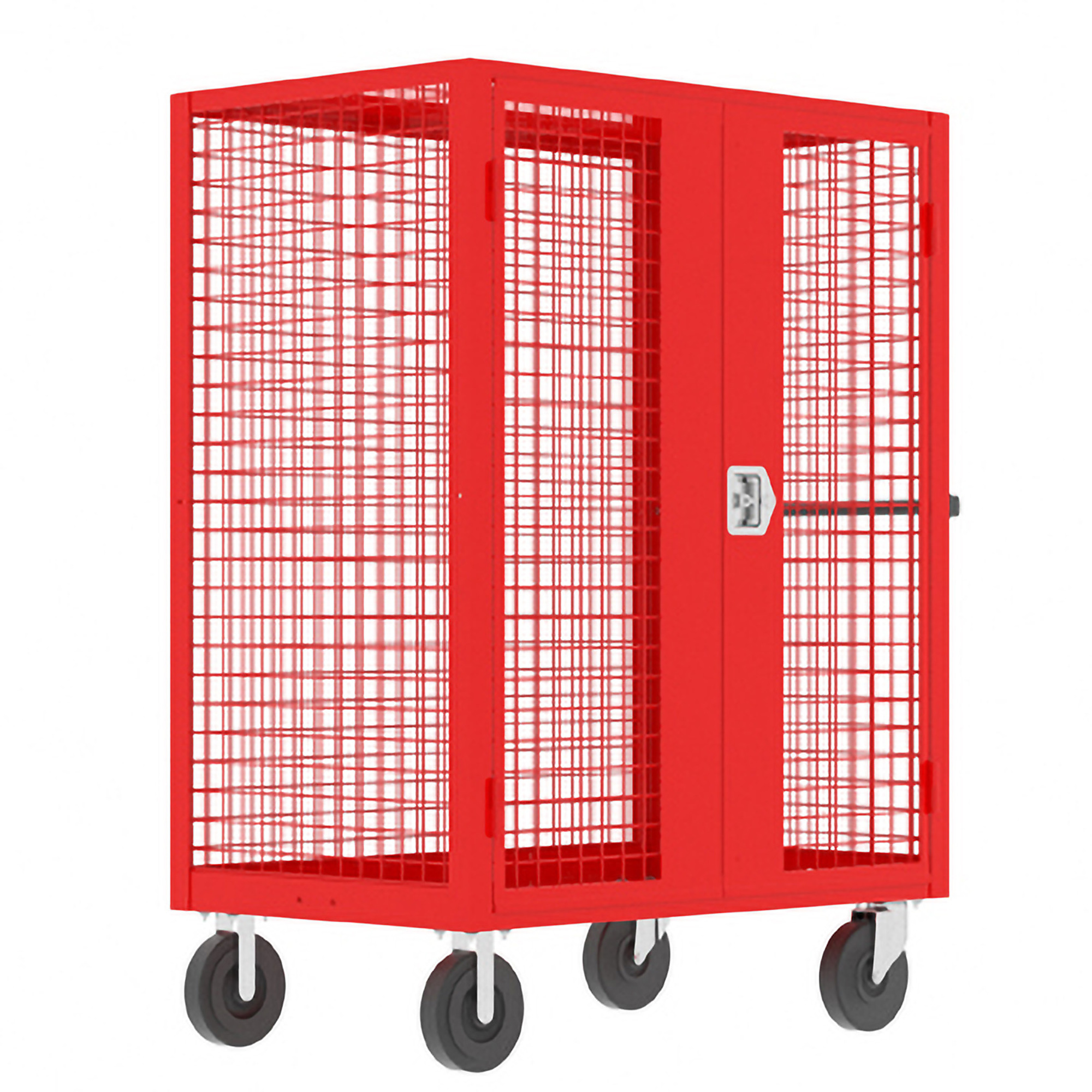 Valley Craft, Security Cart, Total Capacity 2000 lb, Material Steel, Model# F89556VCRD