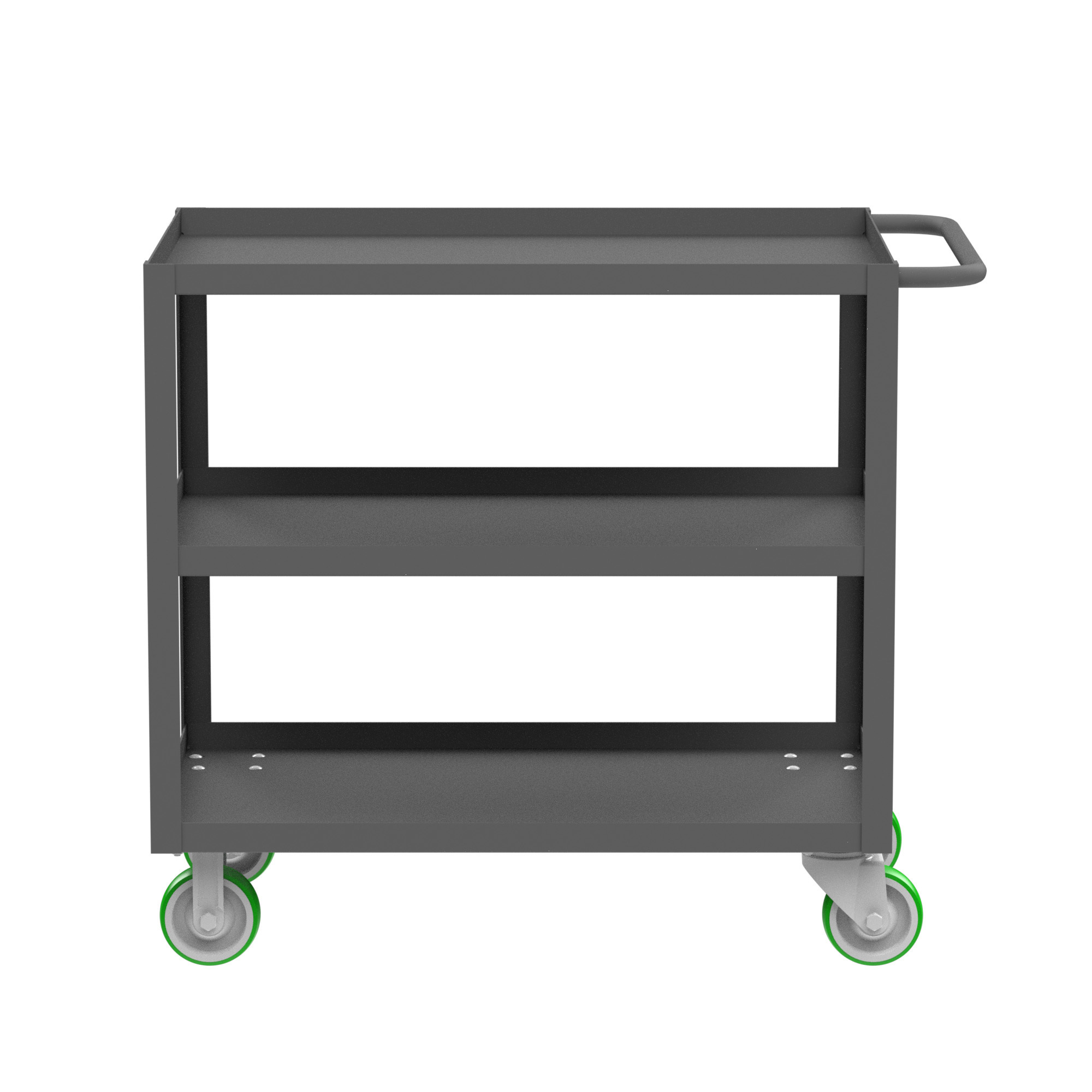 3-Shelf Utility Carts - Valley Craft