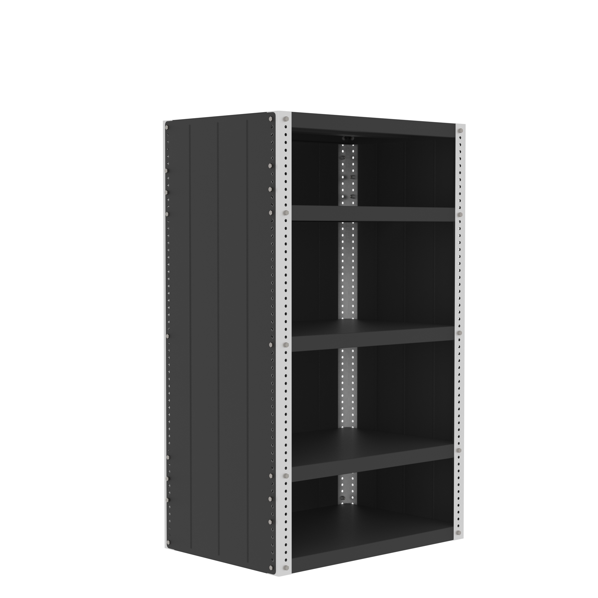 Valley Craft, Heavy Duty Shelving, Height 60 in, Width 36 in, Depth 24 in, Model# F82440A1