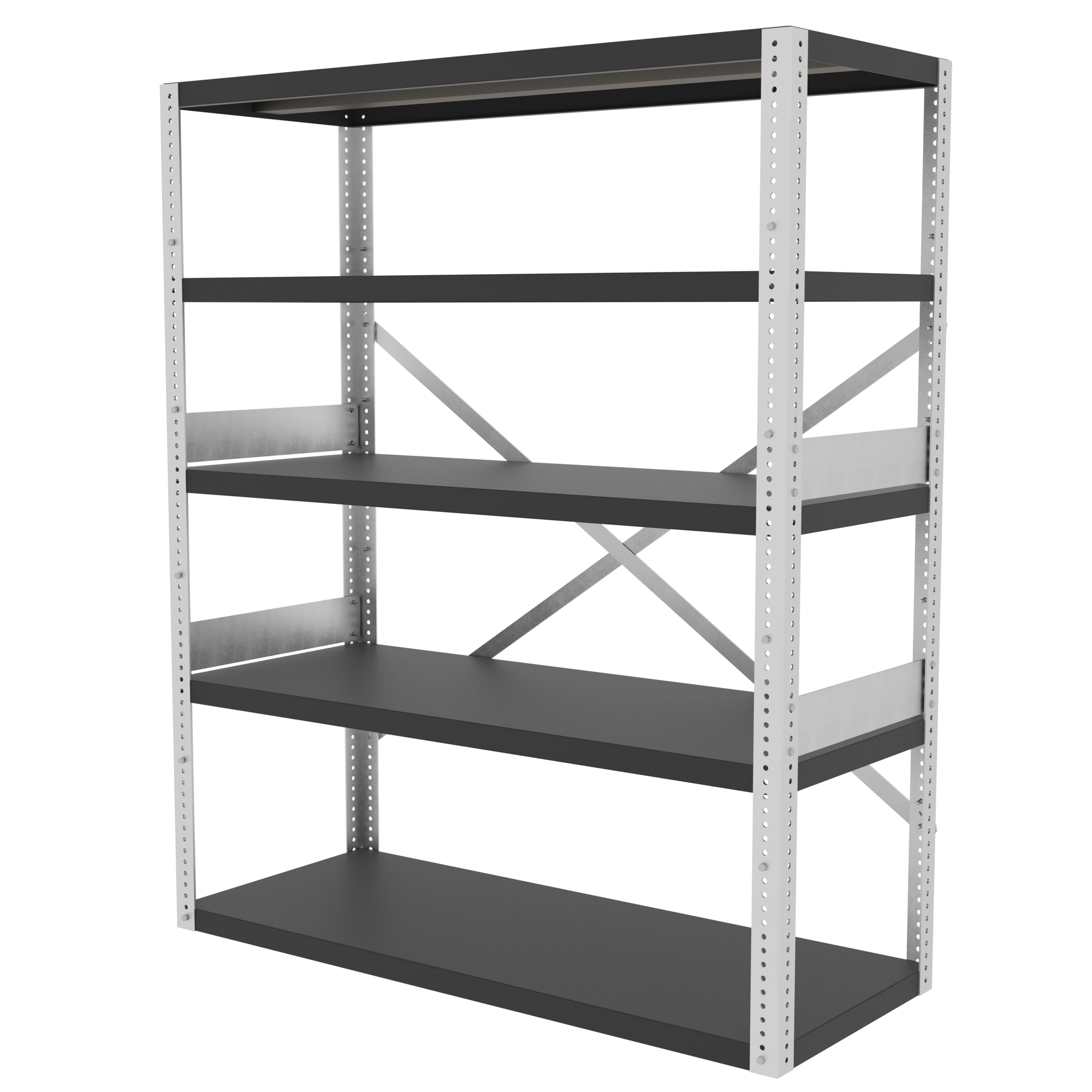 Heavy Duty Shelving - Valley Craft