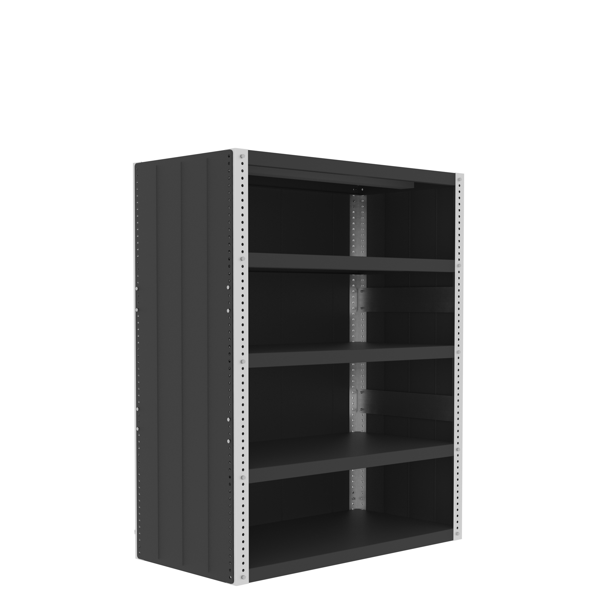 Valley Craft, Heavy Duty Shelving, Height 60 in, Width 36 in, Depth 18 in, Model# F82439A4