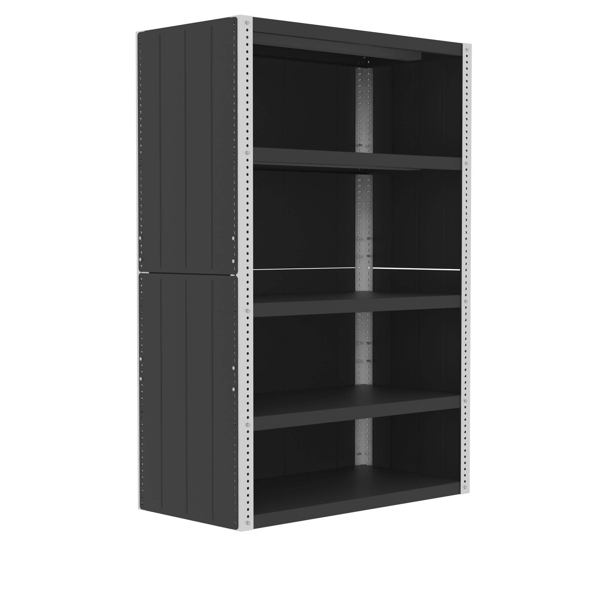 Valley Craft, Heavy Duty Shelving, Height 72 in, Width 48 in, Depth 24 in, Model# F82433A0