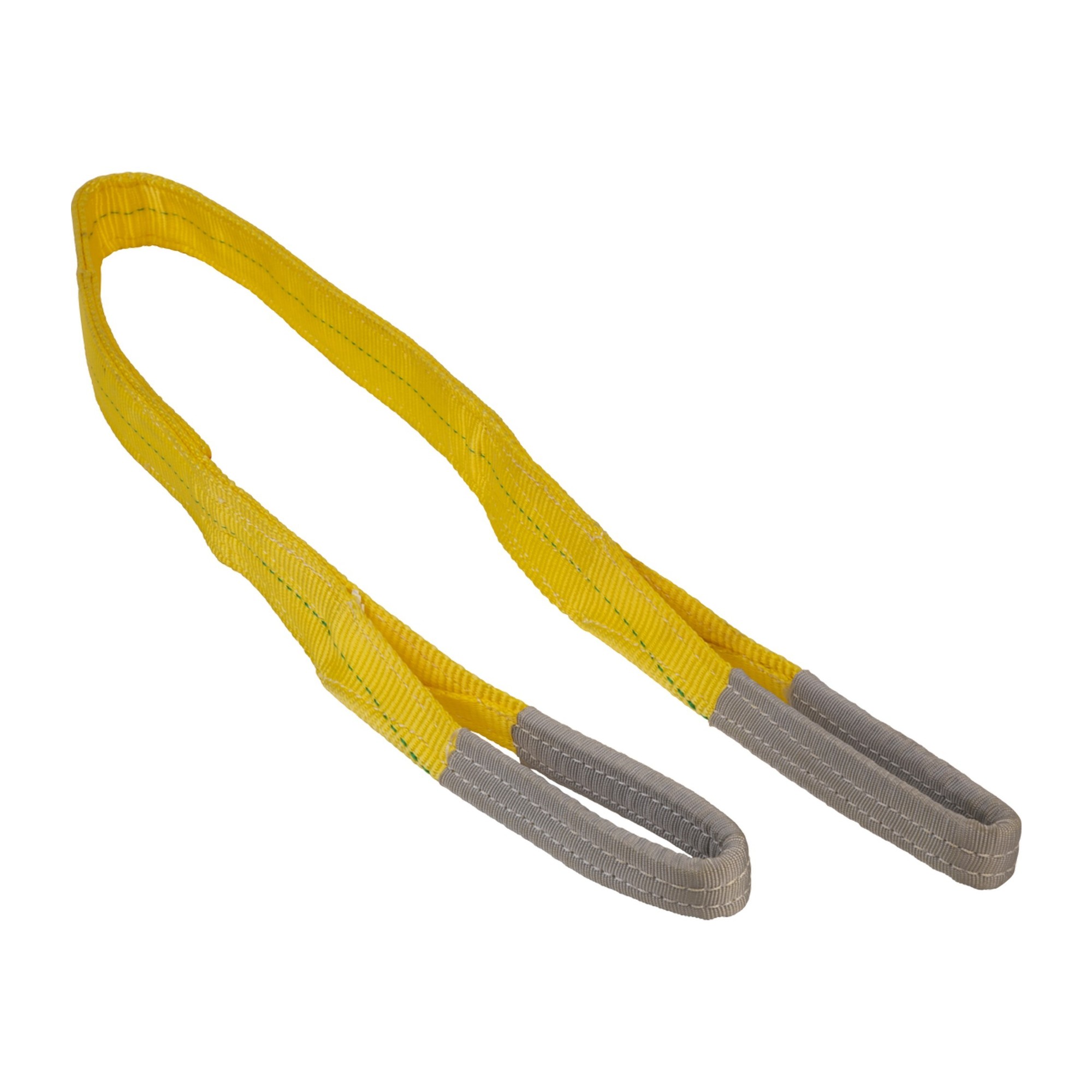 Jet, 262,208, Eye Eye 2-Ply Polyester 2in. x 8ft. Sling, Working Load 6400 lb, Straps (qty.) 1, Breaking Strength 6400 lb, Model# 262208