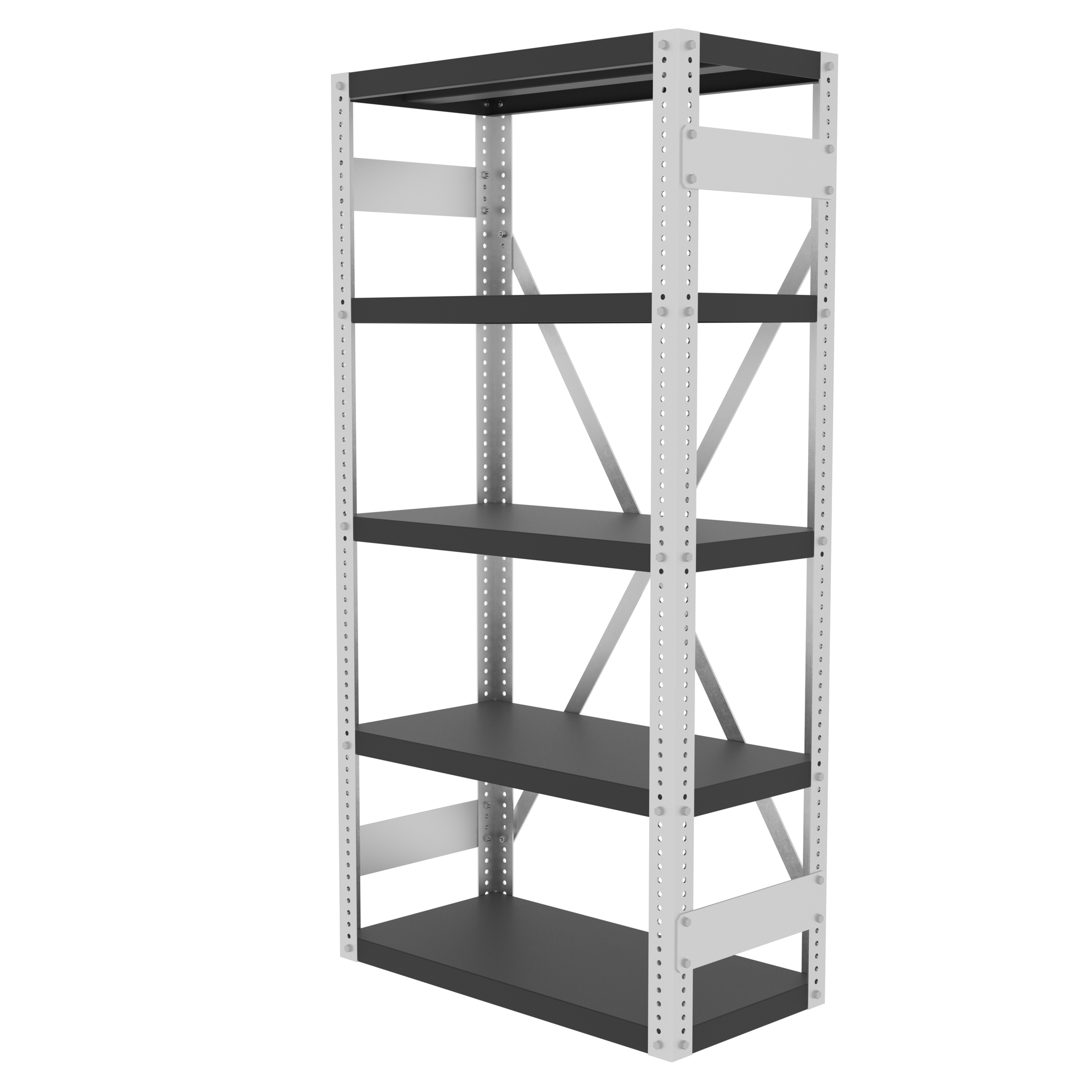 Heavy Duty Shelving - Valley Craft