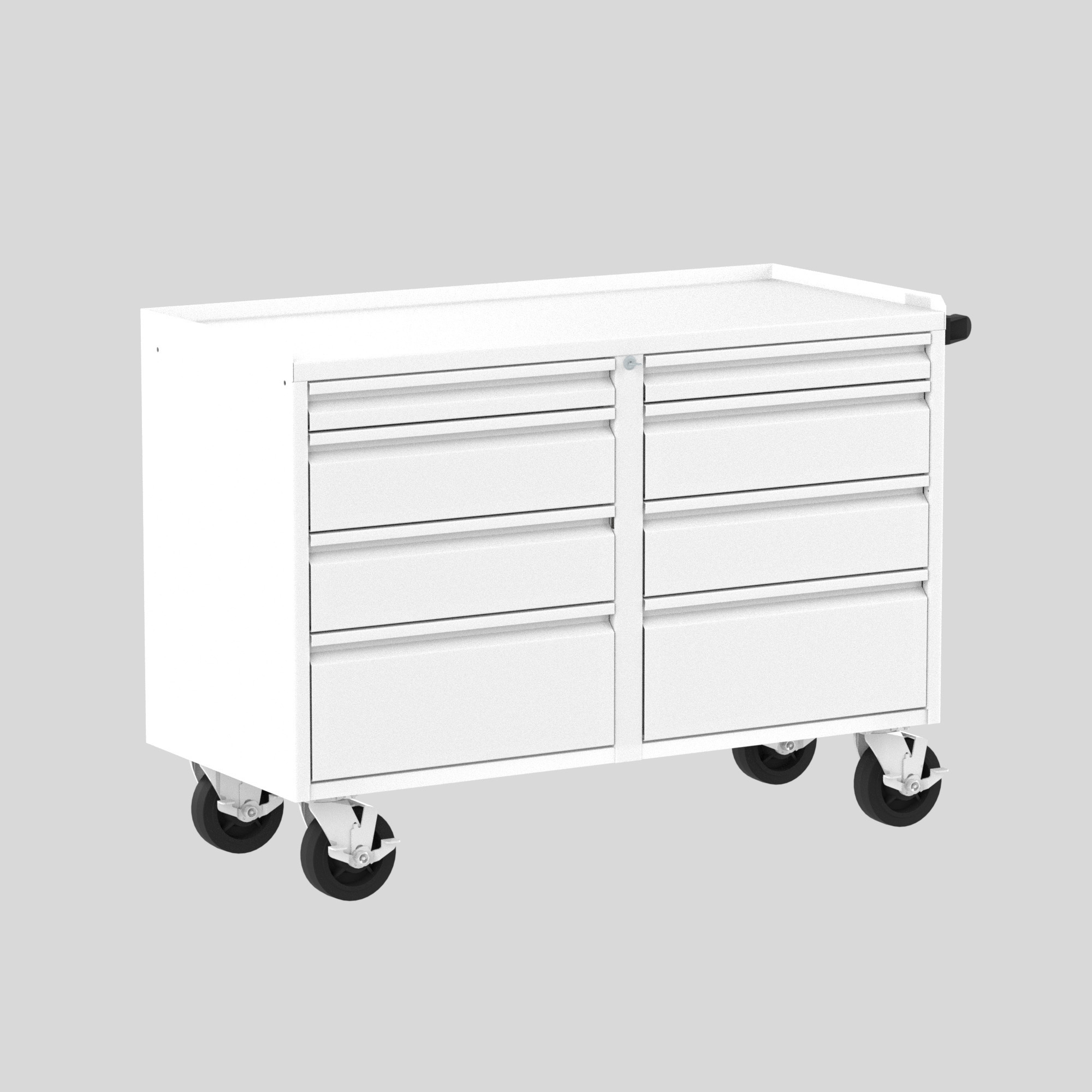 Valley Craft, 48in. Deluxe Workbench, Width 52 in, Depth 21 in, Height 36 in, Model# F89618WW