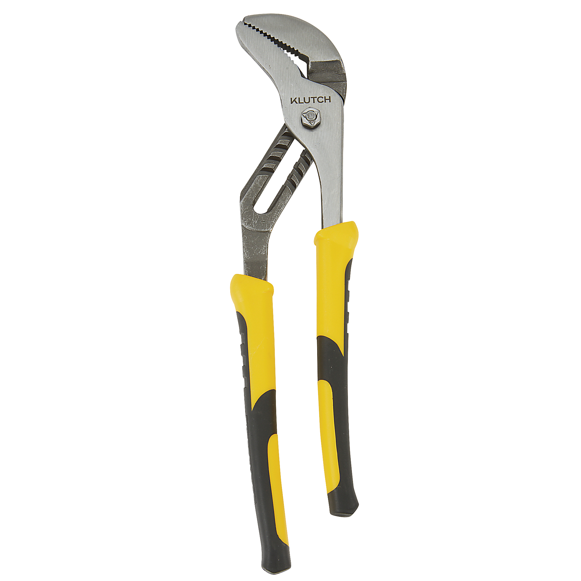 Klutch 16in. Groove Joint Pliers, 2.25in. Jaw Capacity, Alloy Steel