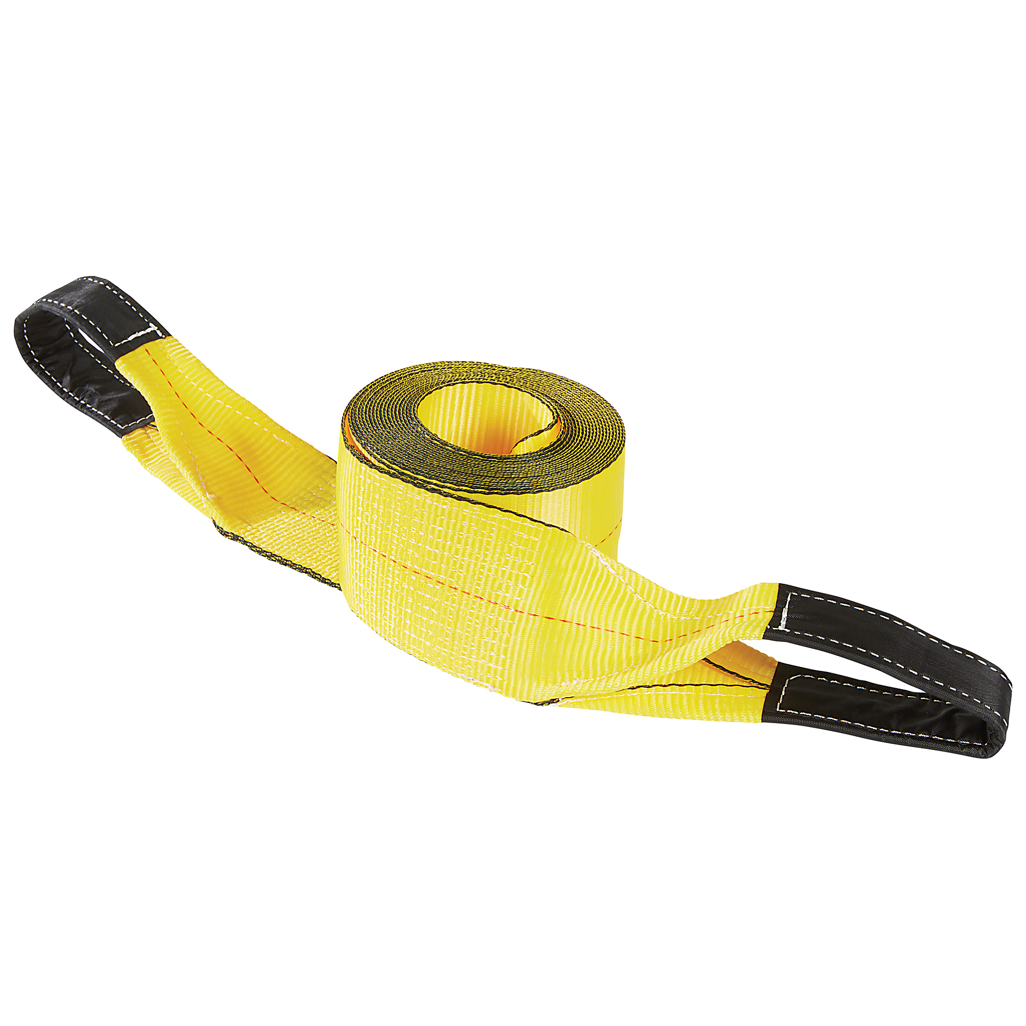 Ultra-Tow 4in. x 30ft. Tow Strap, 20,000-Lb. Breaking Strength