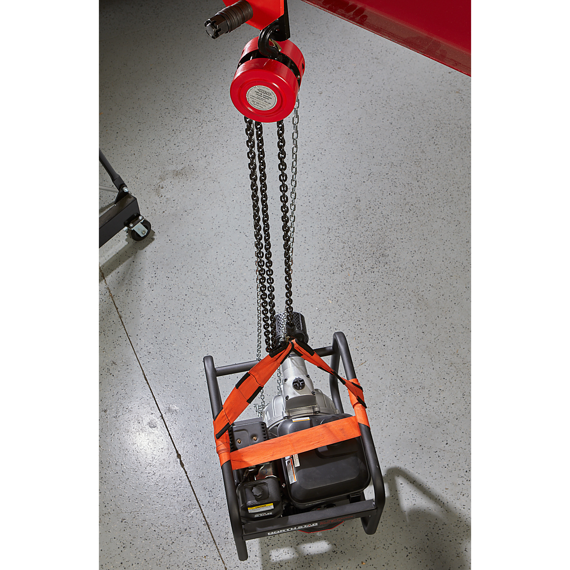 Ironton Manual Chain Hoist — 2200Lb. Capacity, 10ft. Lift Northern Tool