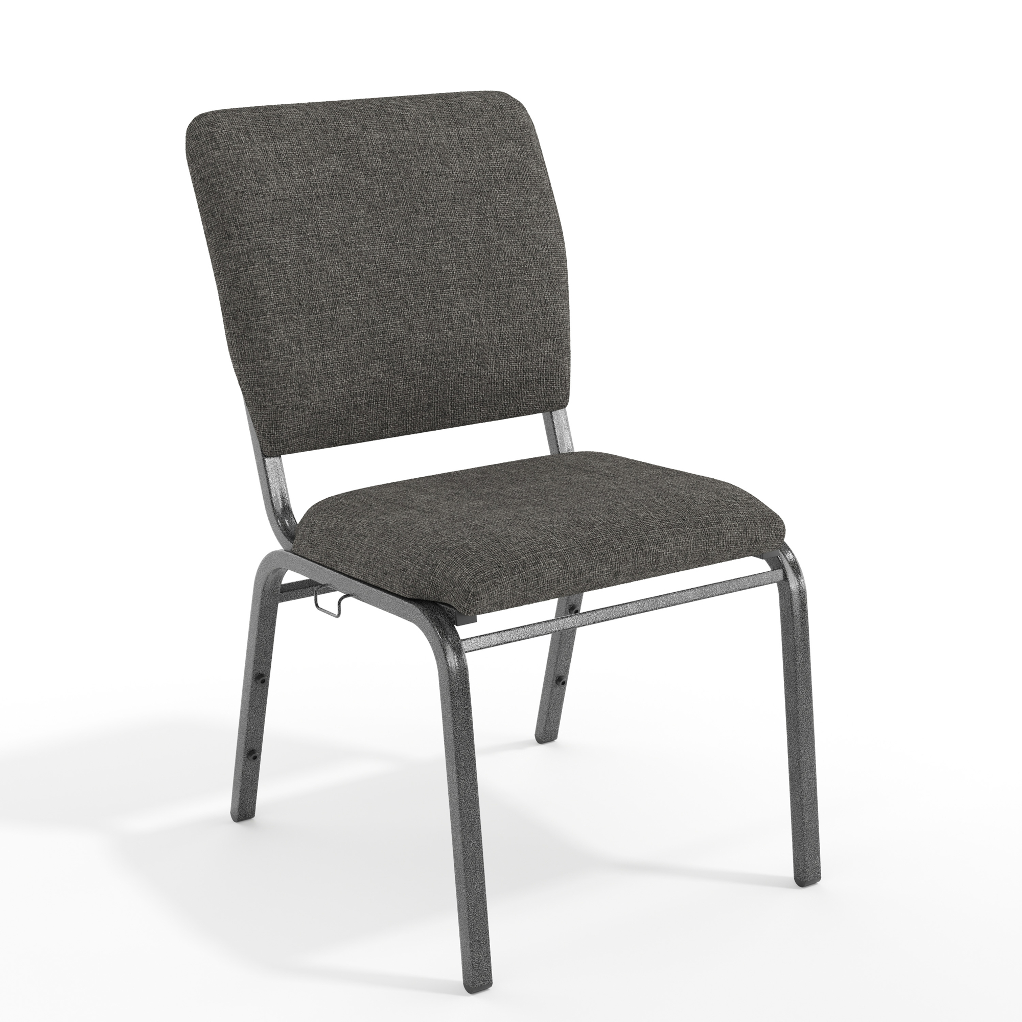 Flash Furniture, Charcoal Gray Multipurpose 18.5in.W Church Chair, Included (qty.) 1 Model# SEPCHT185111