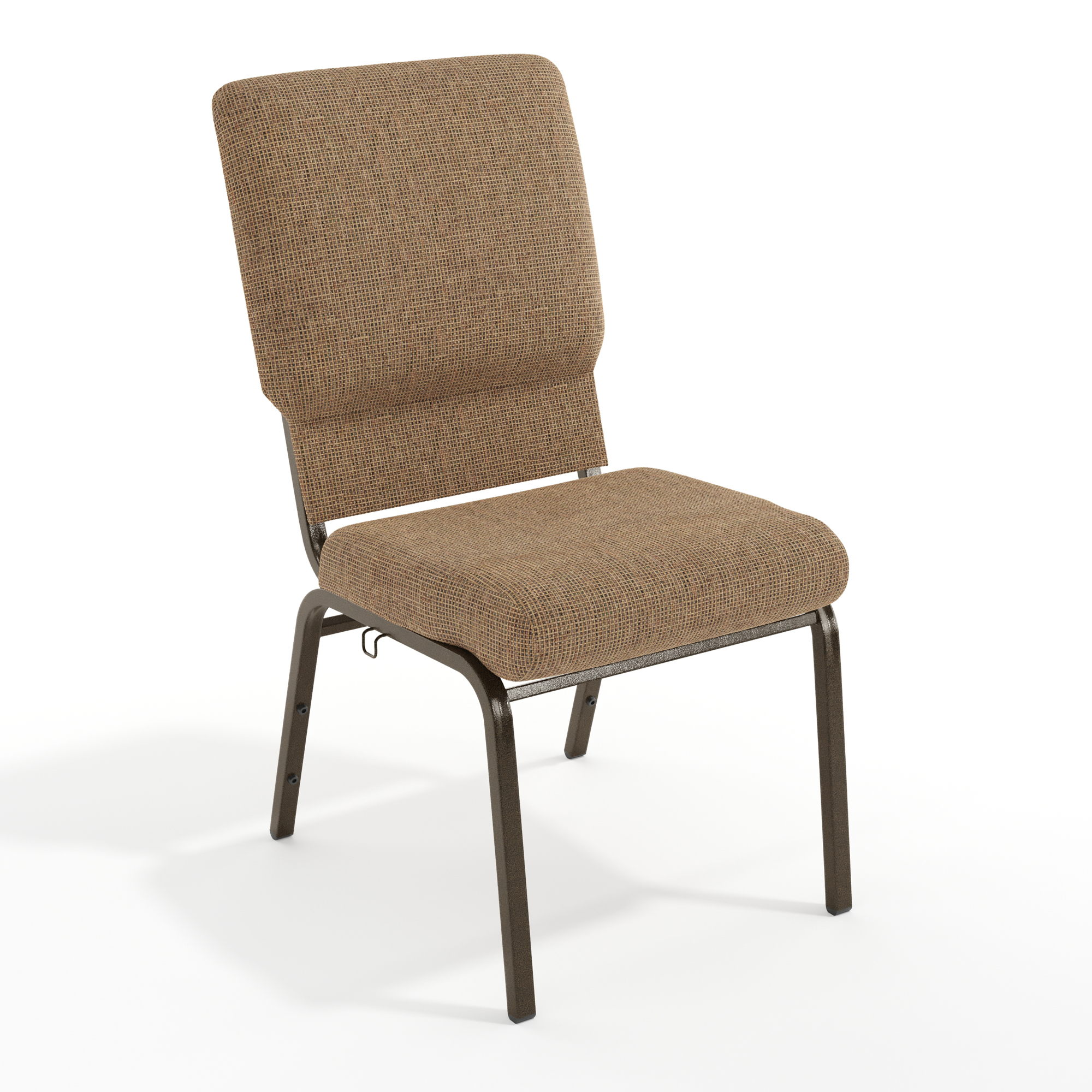 Flash Furniture, Mixed Tan Church Chairs 18.5in. Wide, Included (qty.) 1 Model# PCHT185105