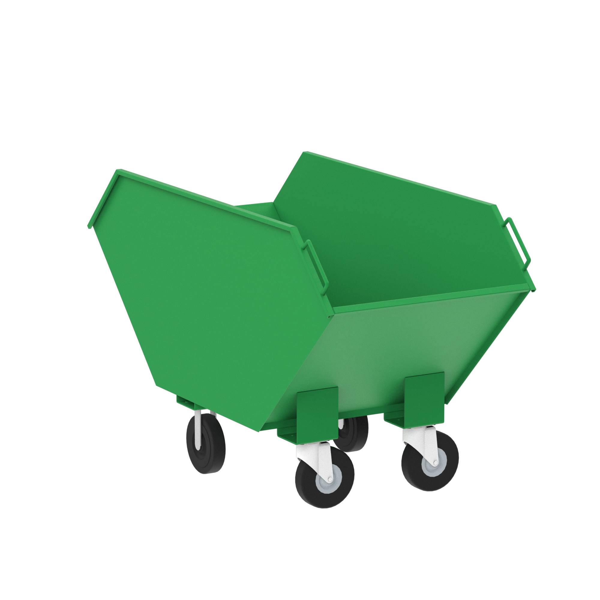 Valley Craft, Chip Truck, Capacity 2000 lb, Color Green, Model# F85161A1