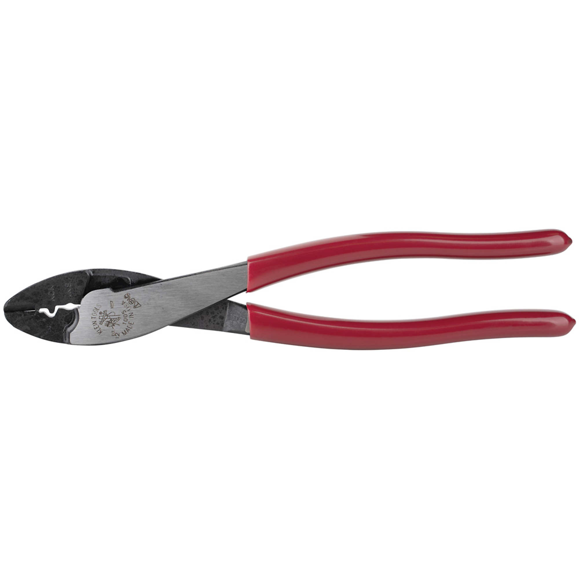 Klein Tools Wire Crimping and Cutting Tool for Connectors, 10–22 AWG, Model# 1005