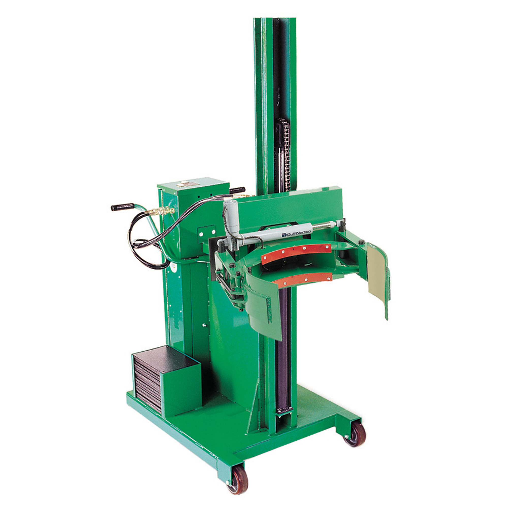 Valley Craft, Drum Lift Rotator, Semi-Powered, Battery Included, Capacity 800 lb, Model# F88588C0