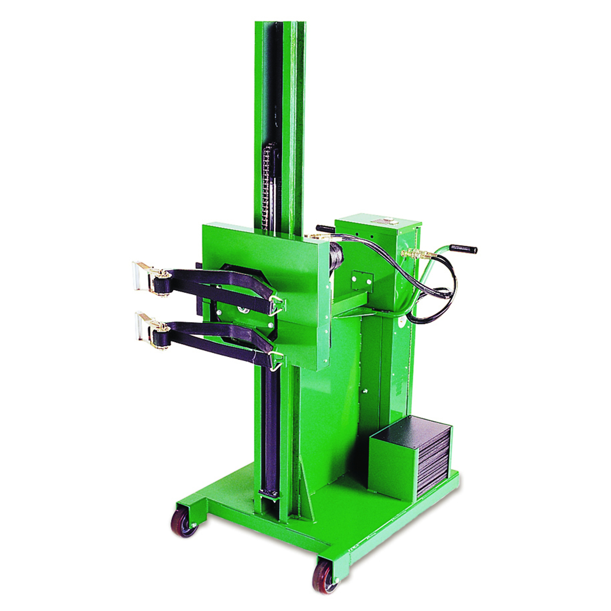 Valley Craft, Drum Lift Rotator, Semi-Powered, Battery Included, Capacity 800 lb, Model# F88570C0