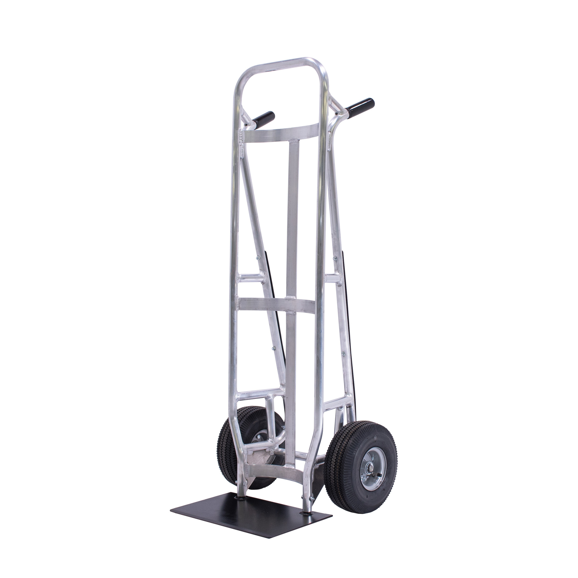 Valley Craft, Commercial Hand Truck, Curved Back, Load Capacity 600 lb ...