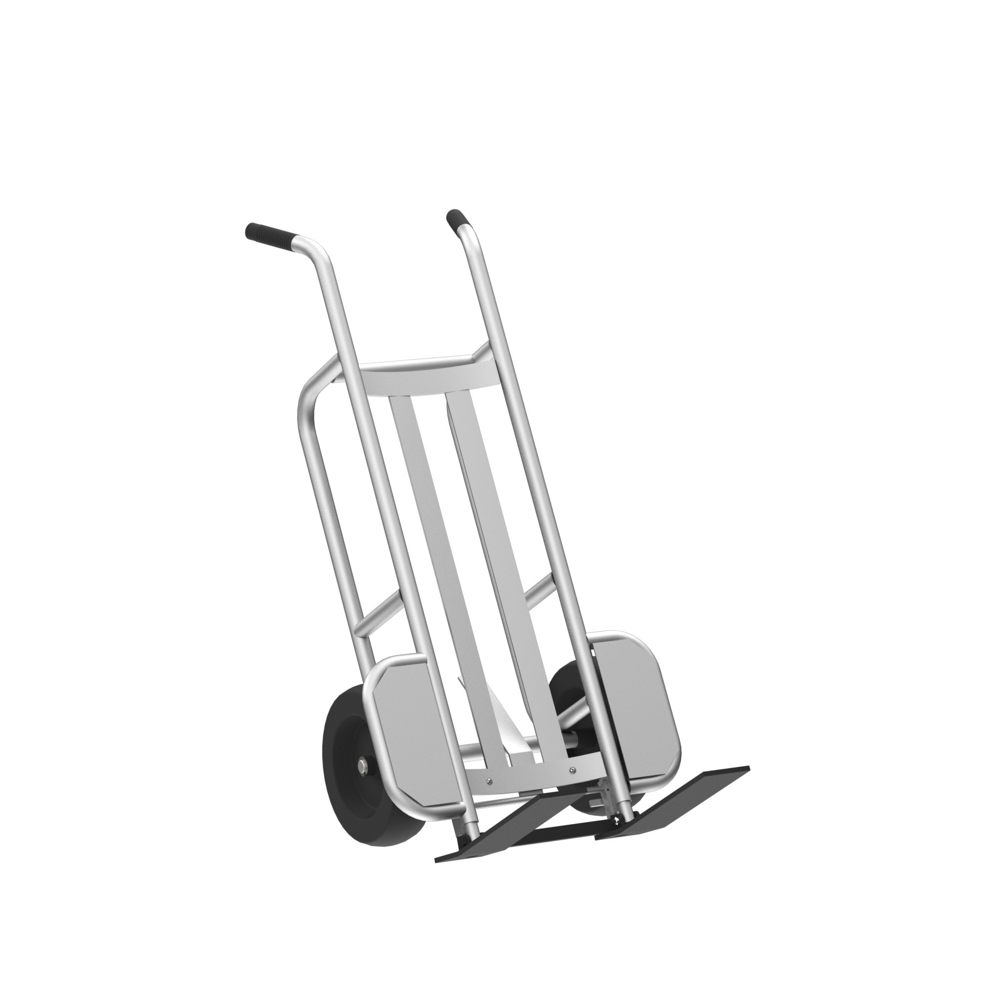 Valley Craft, 2-Wheel Pallet Hand Truck, Load Capacity 1000 lb, Height 54 in, Material Aluminum, Model# F84727A1