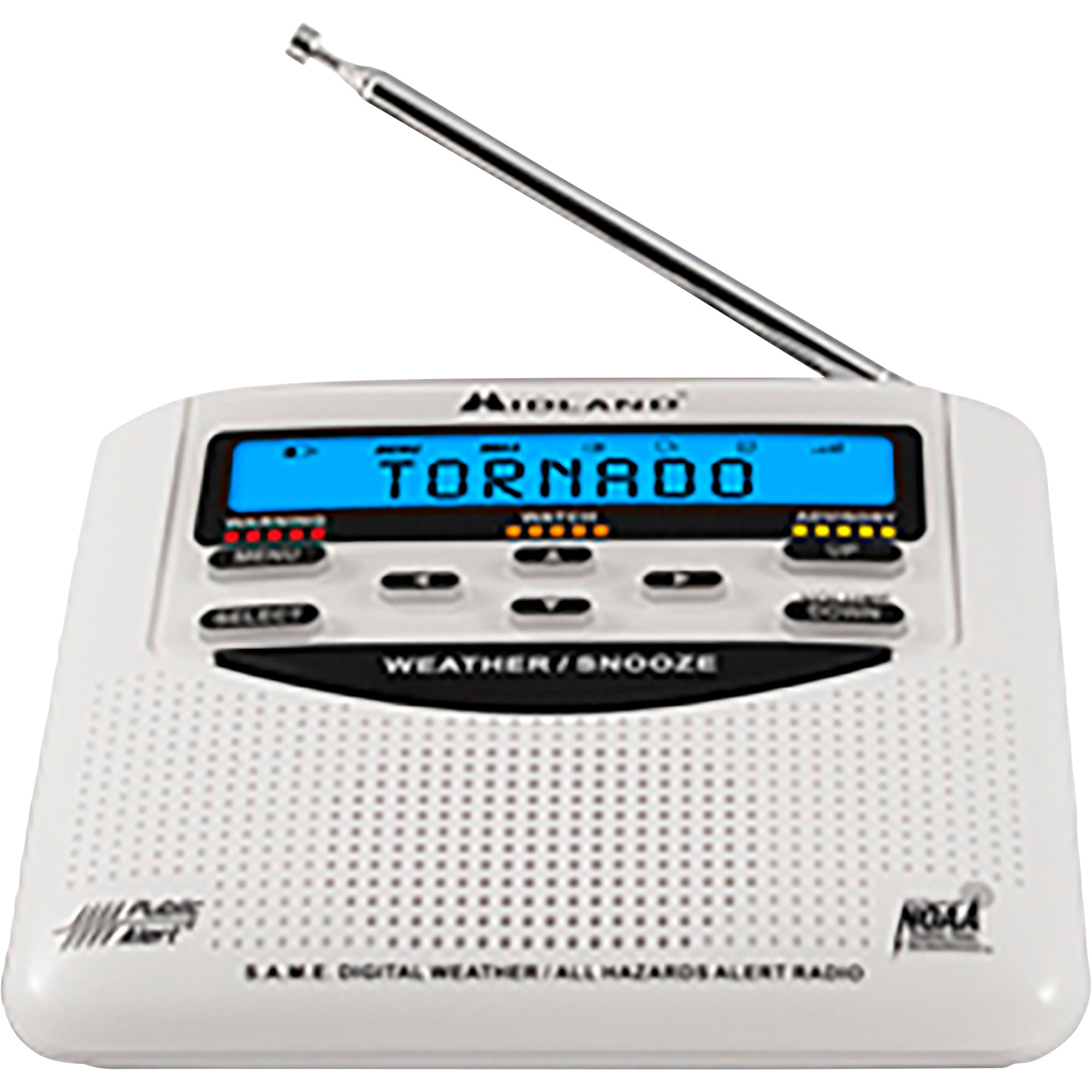 Midland Weather Alert Radio WR120B NOAA – Lightning Detection Solutions