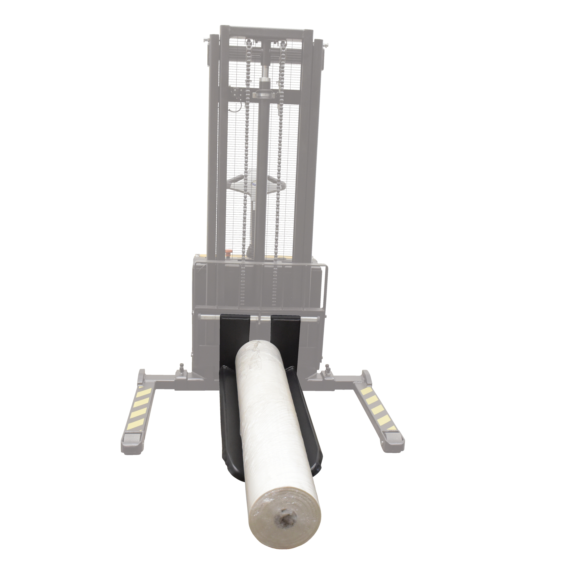 Vestil Roll Fork Attachment - 33in. Length, 24in. Width, 770-Lb. Capacity, Steel, Model# VWS-AA-RFK
