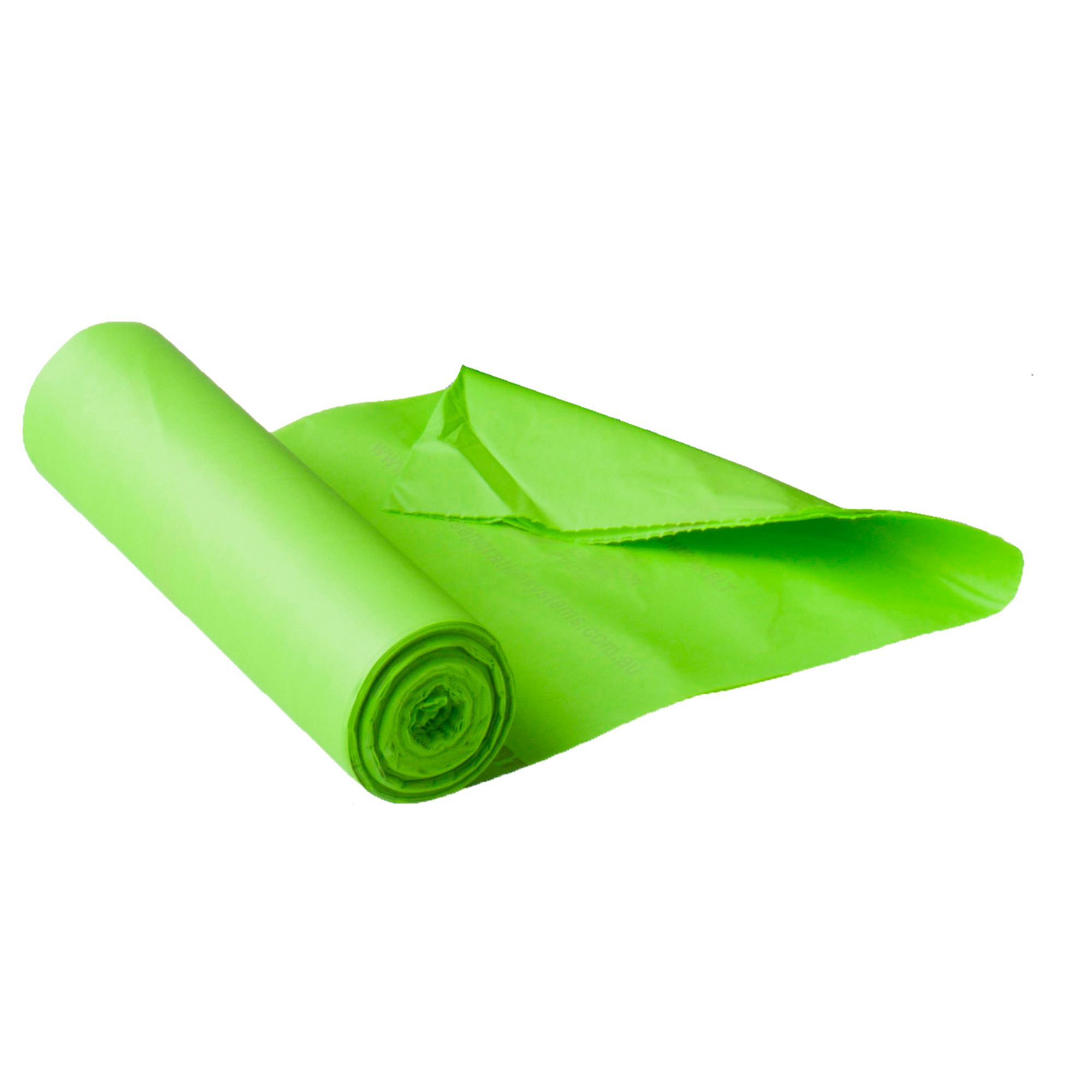 Maze Corn Bags for Large Kitchen Caddie - 400 Bags, 2.4 Gal. Capacity, Compostable, Model# RSI-MC-BS9-400
