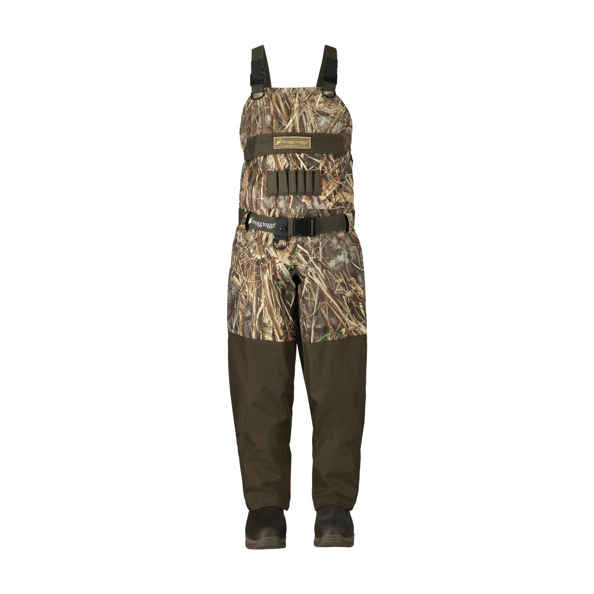 FROGG TOGGS Mens Legend 2-n-1 Hunting Wader With Zip Inout Primaloft Liner - View #6