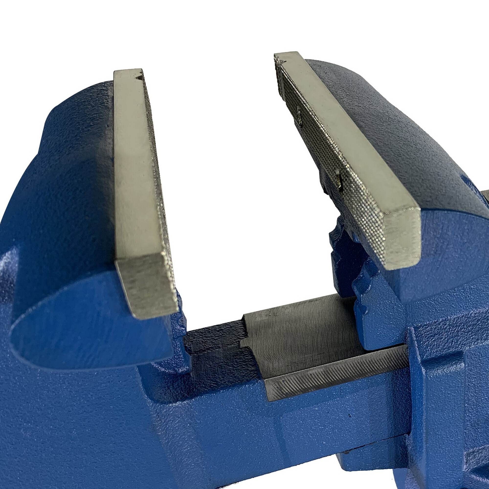 Balegh Ndustral Bench Vse, 5-1/2" Jaw Wdth, 6" Max Jaw Openng