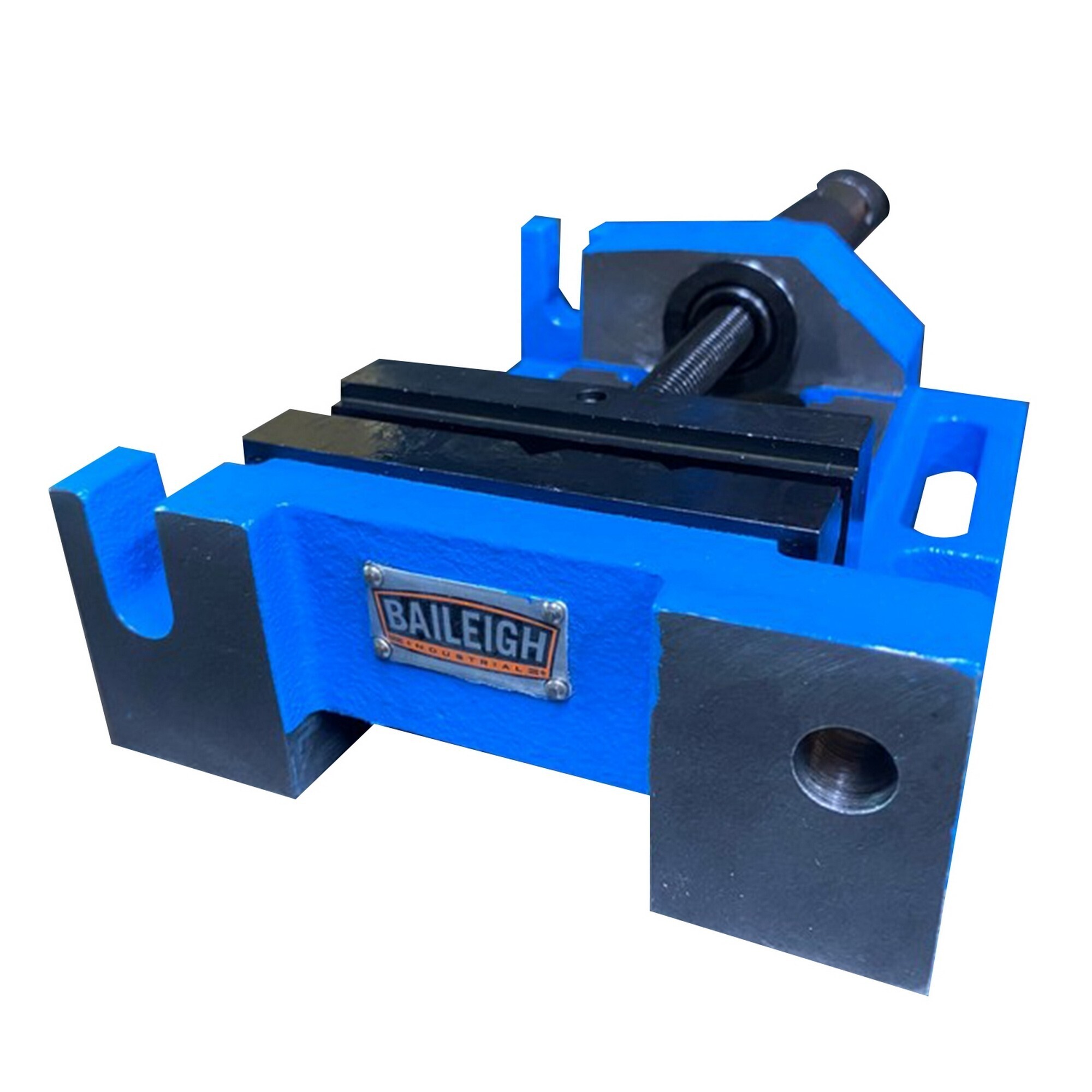 Balegh Ndustral Bench Vse, 5-1/2" Jaw Wdth, 6" Max Jaw Openng