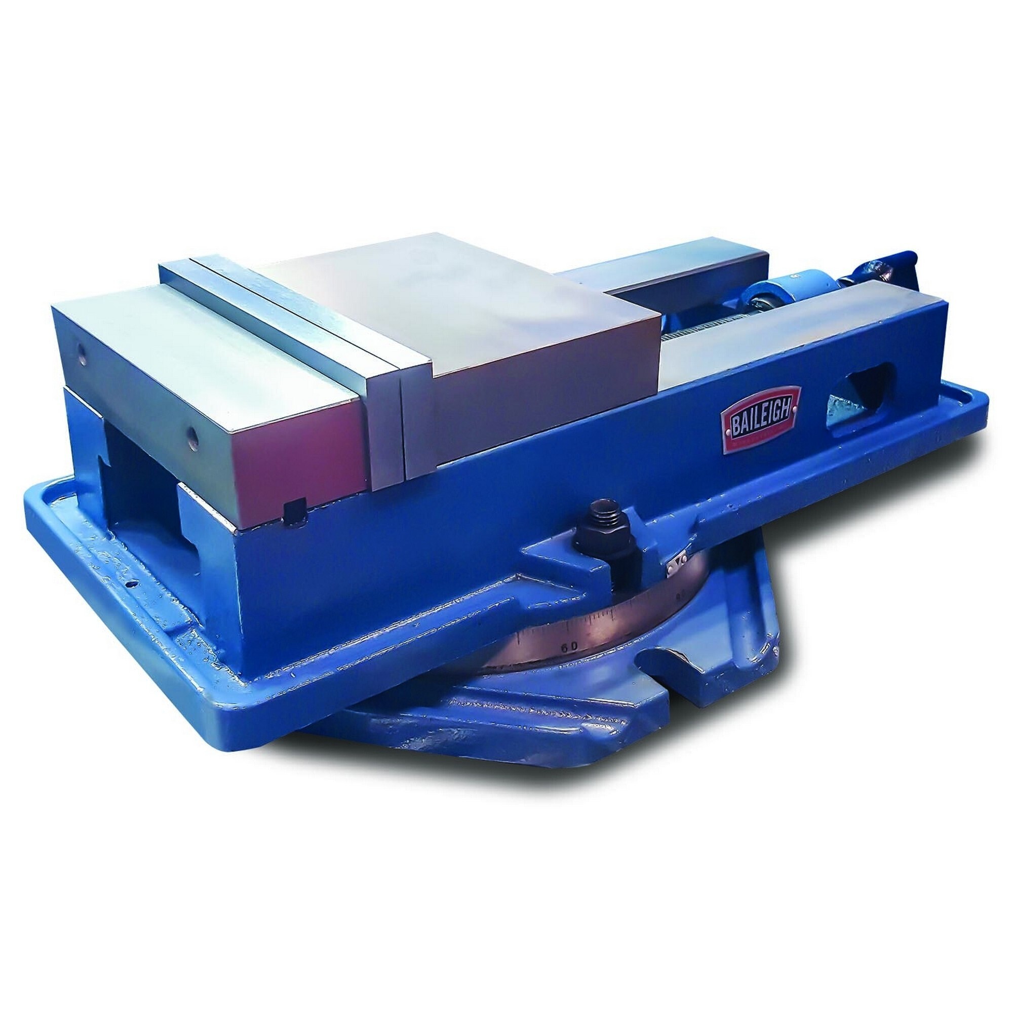 Baileigh, Machine Vise, Jaw Width 8 in, Jaw Capacity 6 in, Model# BV-8M
