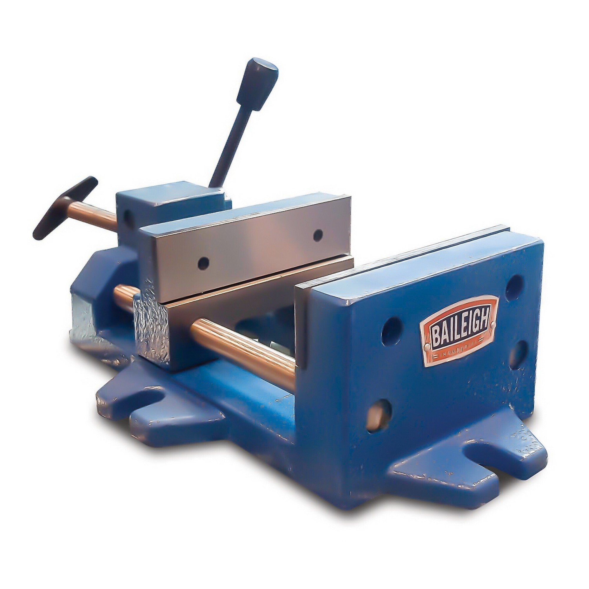 Baileigh, Quick Release HD Drill, Jaw Width 6 in, Jaw Capacity 6 in, Model# BV-6Q