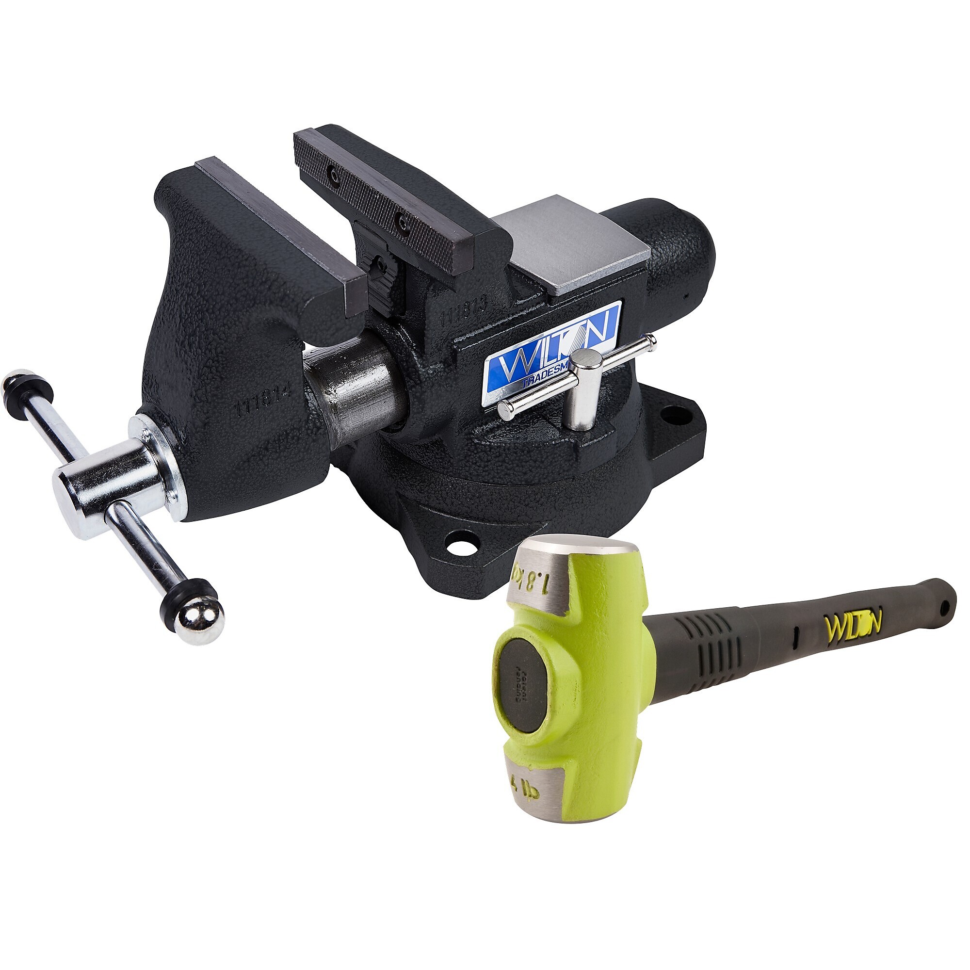 Wilton, Tradesman Hammer Kit, Jaw Width 5.5 in, Jaw Capacity 6 in, Model# 1755 SE