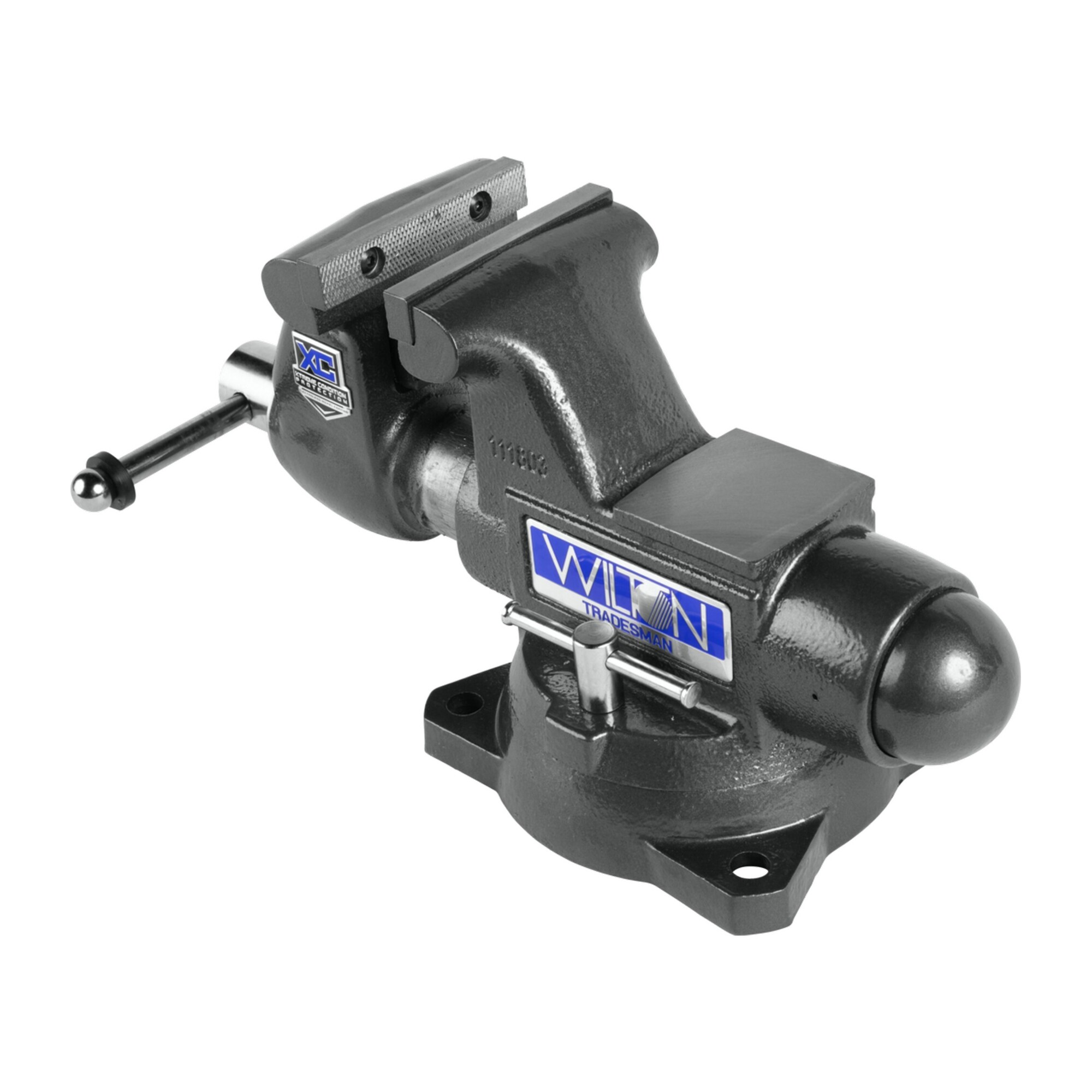 Wilton, Tradesman XC Vise, Jaw Width 4.5 In, Jaw Capacity 6 In, Model ...