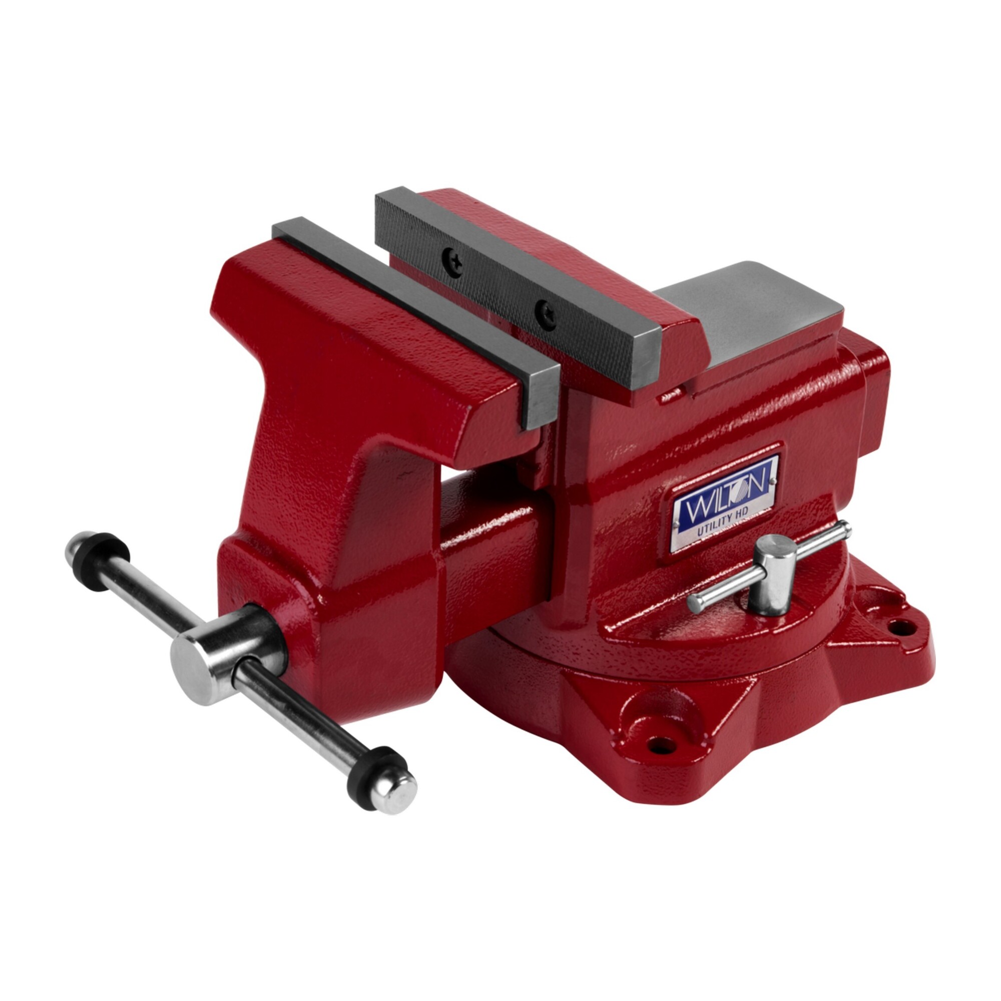 Wilton, Utility Vise, Jaw Width 6.5 in, Jaw Capacity 6 in, Model# 656UHD