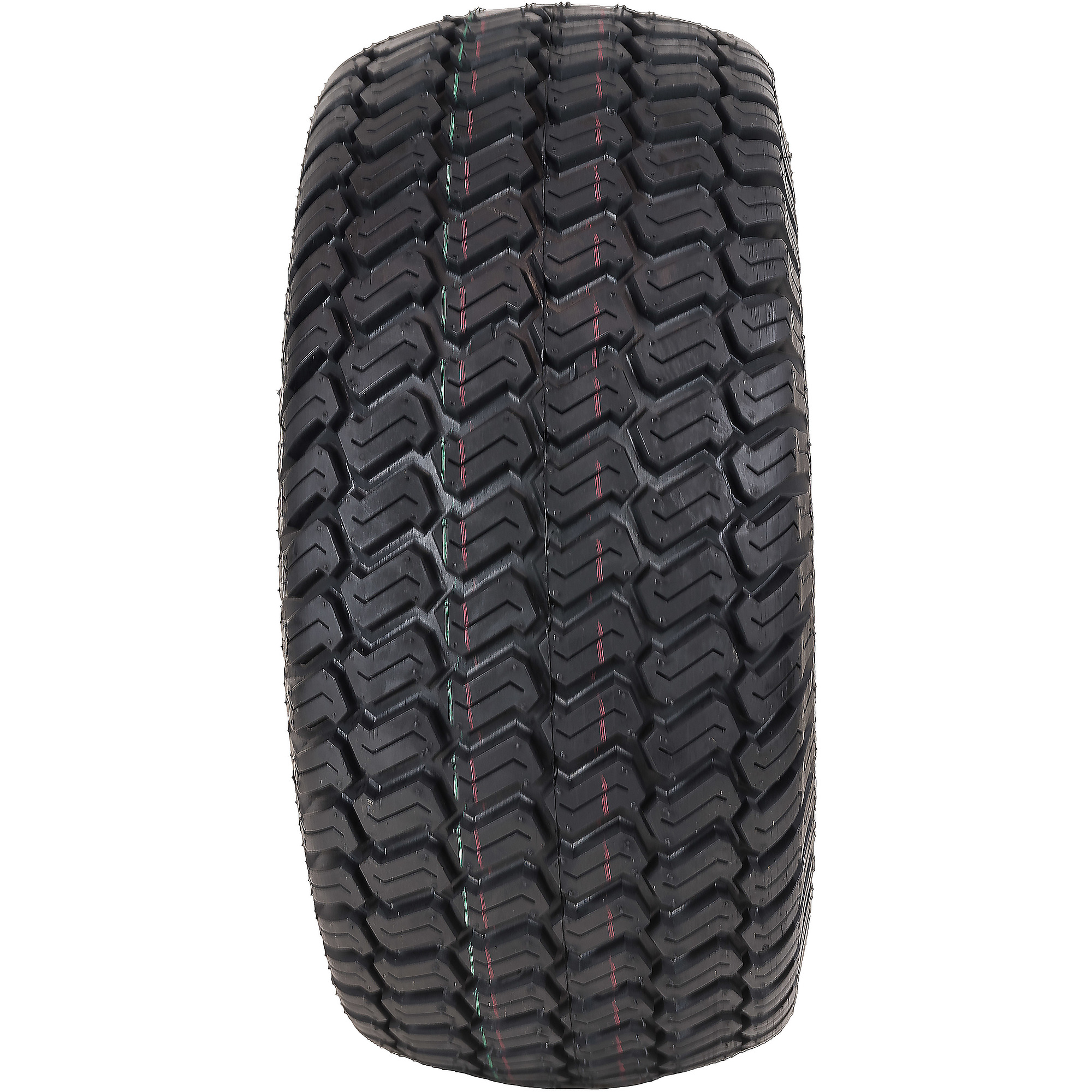 HI-RUN, LG Tire Assembly, Black Rim, Tire Size 18X8.5-8 Load Range ...