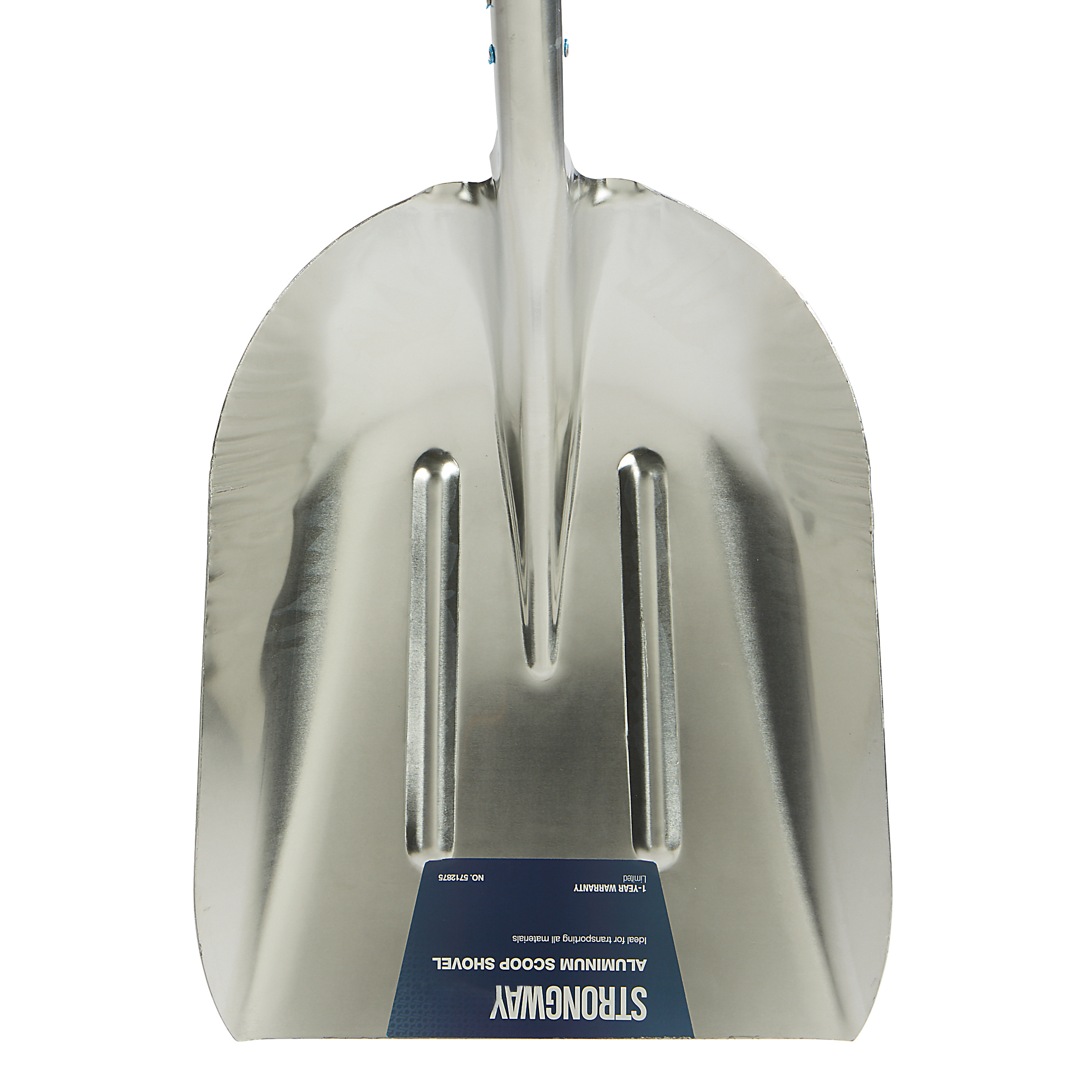 DuraDrive 43 In. Pine Wood D-Grip Aluminum Scoop Shovel