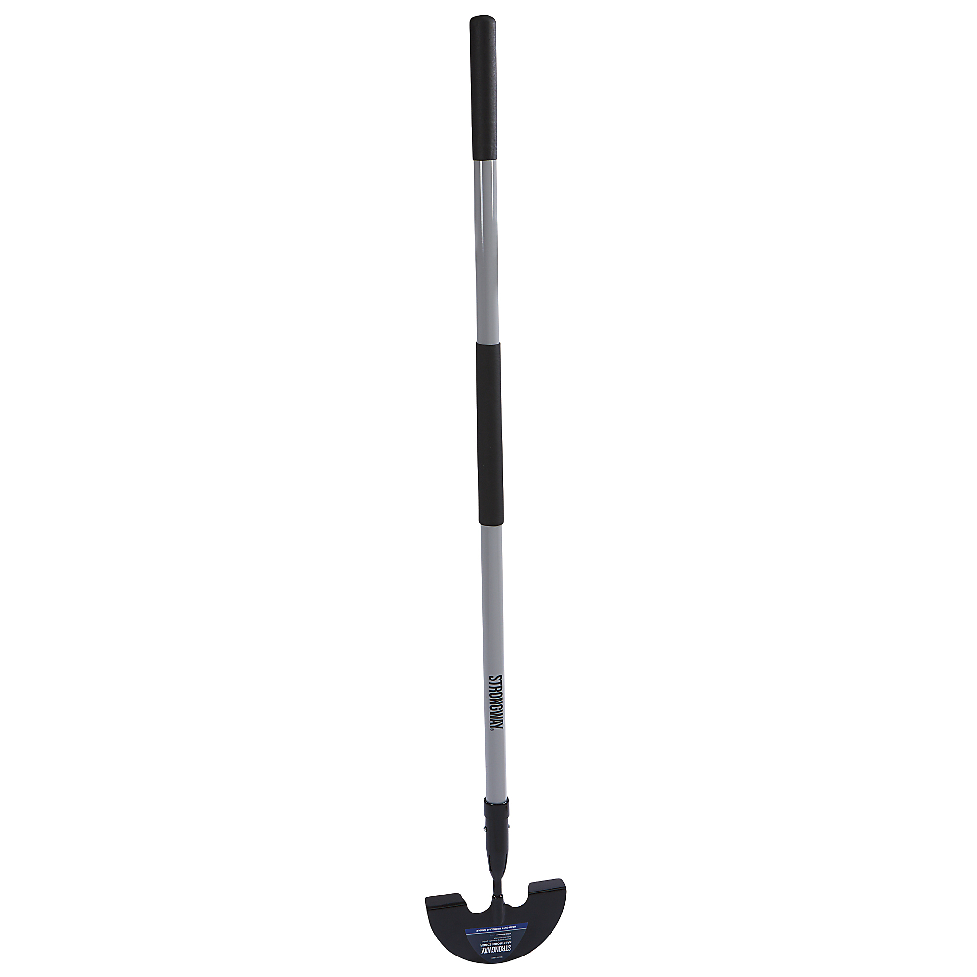 Strongway Half Moon Edger 48in. w/Fiberglass Handle