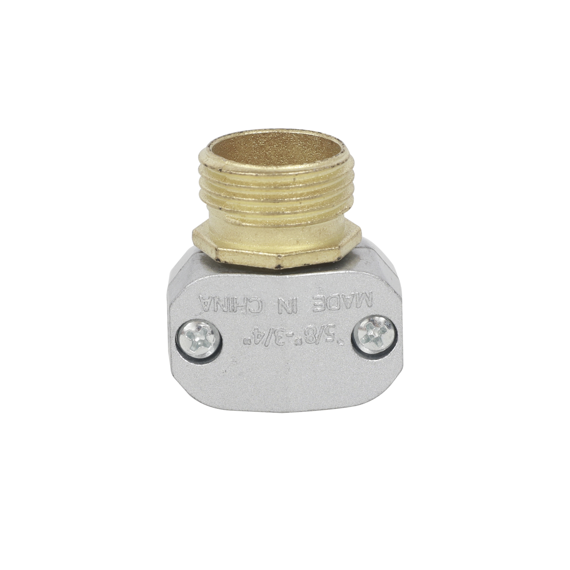 Strongway Male Heavy-Duty Hose Mender, 3/4in. Thread, 60 PSI, Model# 202507013001