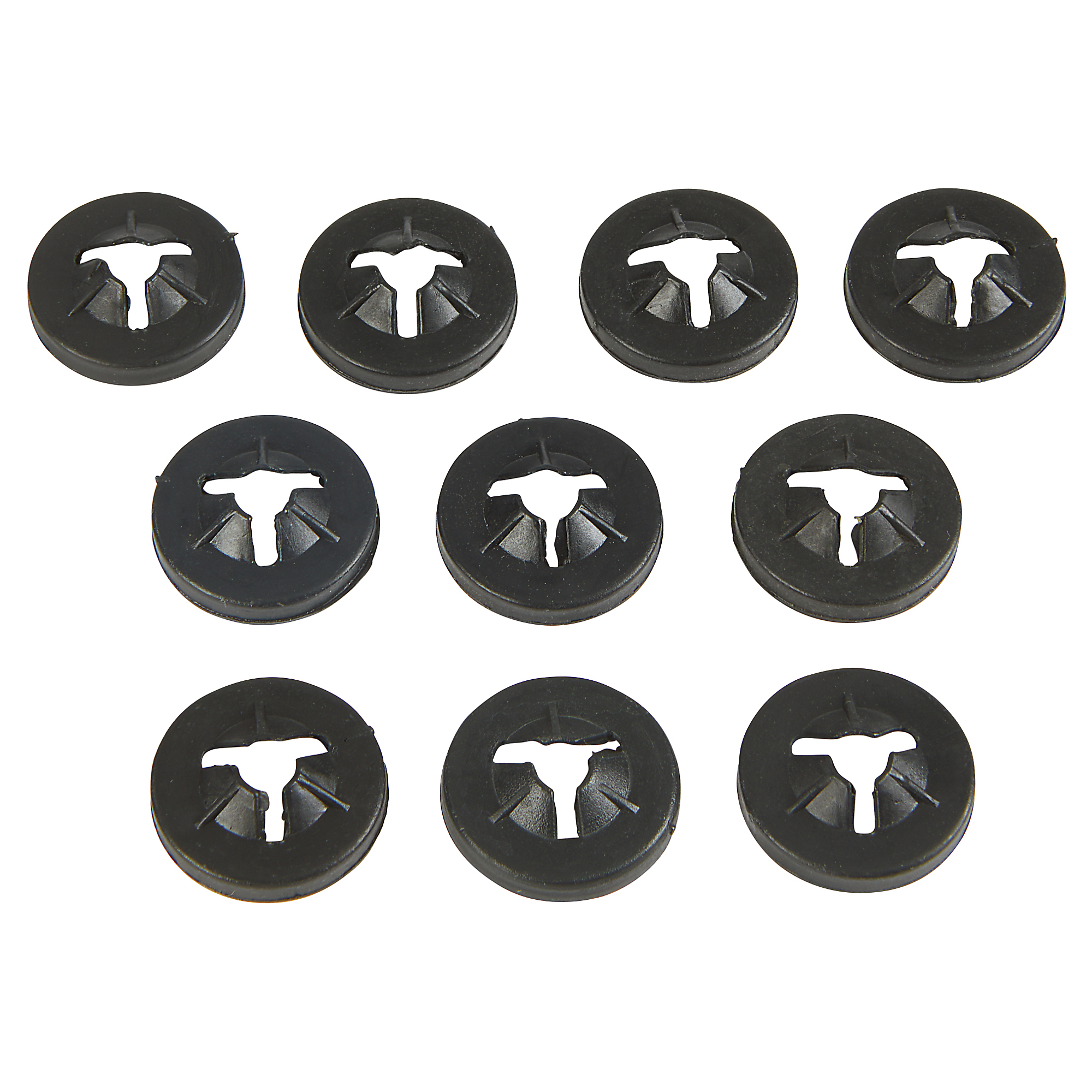 Strongway Neoprene Hose Washer 10-Pk., 3/4in. Thread, 60 PSI, Model# 202507012001