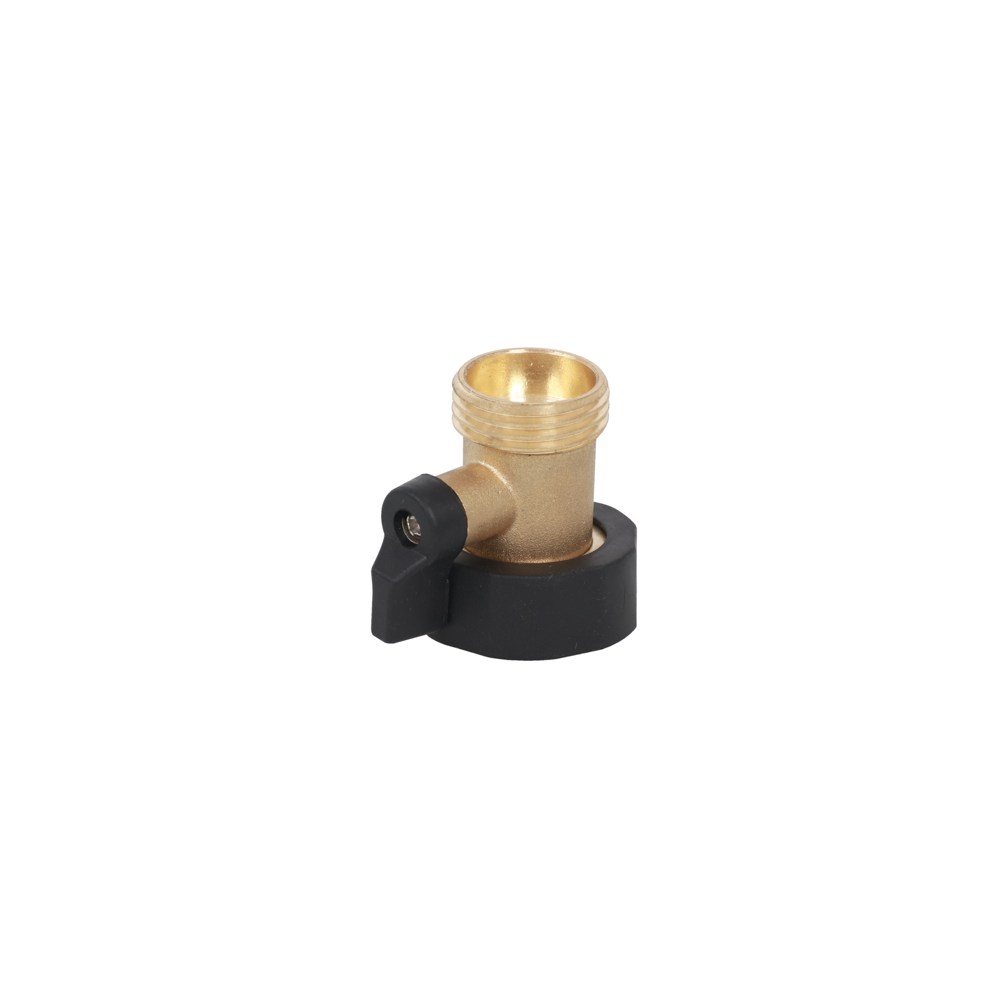Strongway Metal Single Shutoff Valve, 3/4in. Thread, 60 PSI, Model# 202507004001