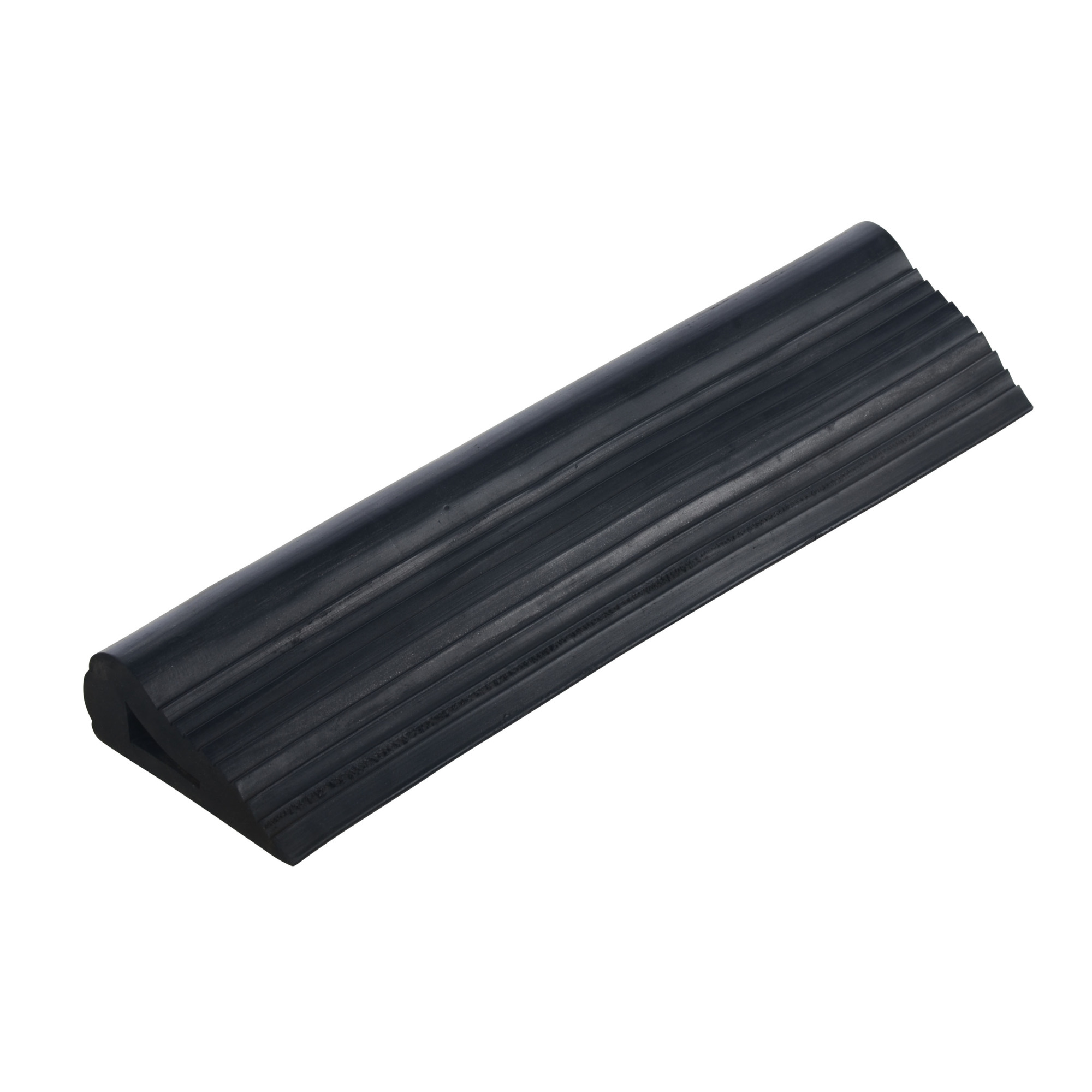 Vestil 6 75in X24in Indust Rubber Wedge Product Style Molded Length