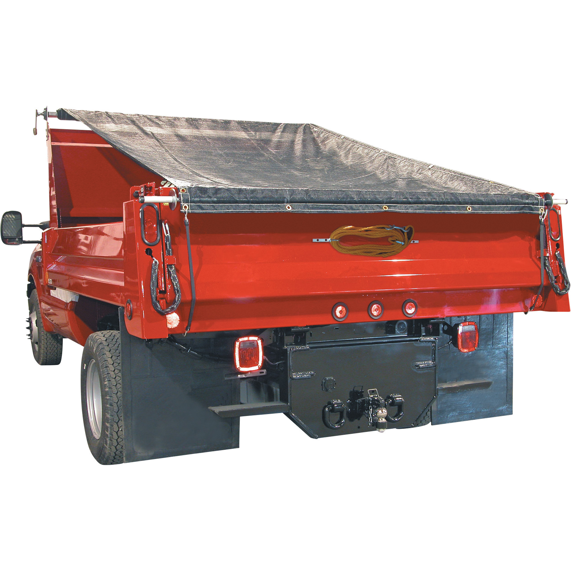 Truck Star, Aluminum Tarp System With Mesh Tarp 5-1/3 x 11-1/2ft., Included (qty.) 1 Model# DTR5511