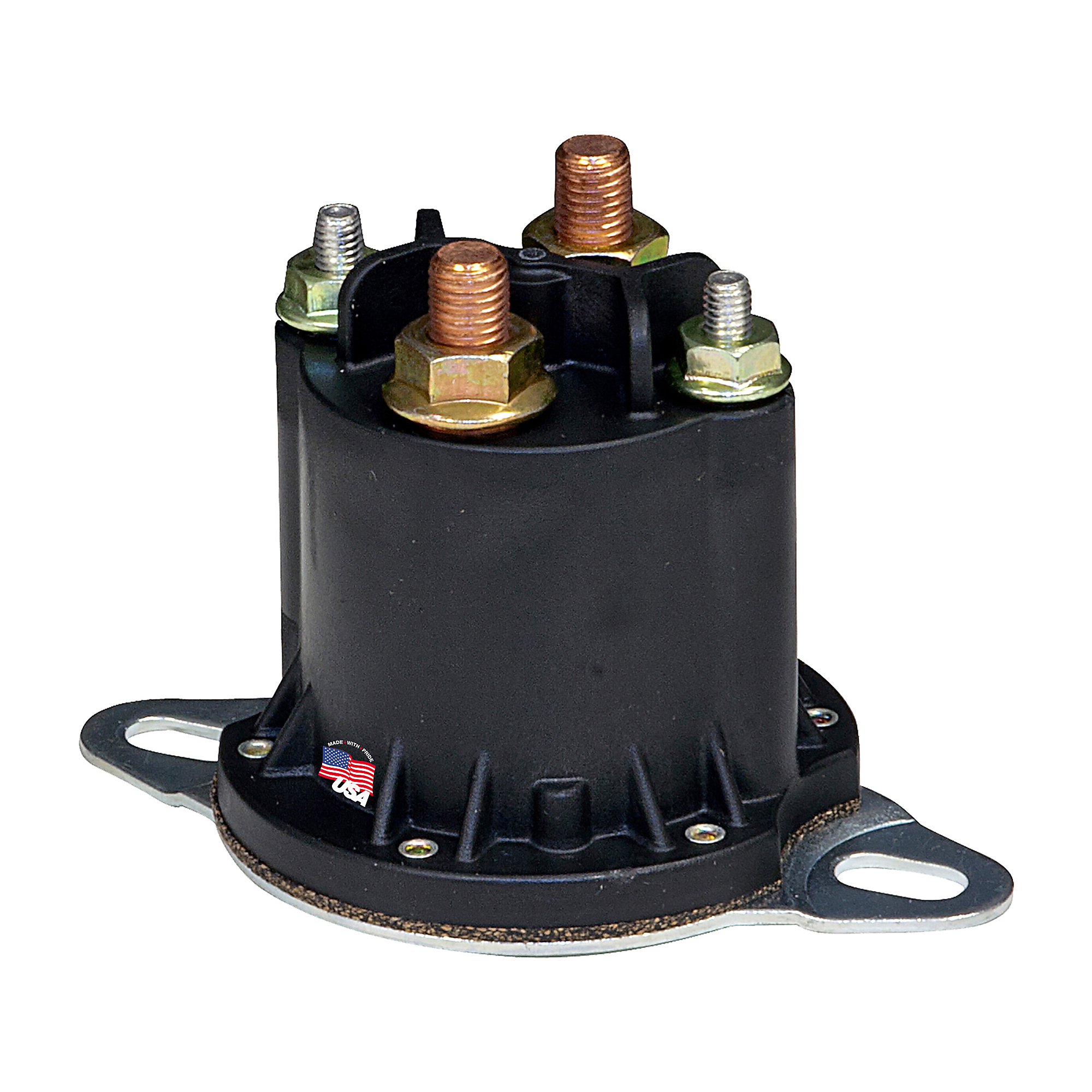 Buyers Products, 12 Volt Plastic Case Insulated Solenoid Continuous Duty Motor Relay ,Model# 1306317