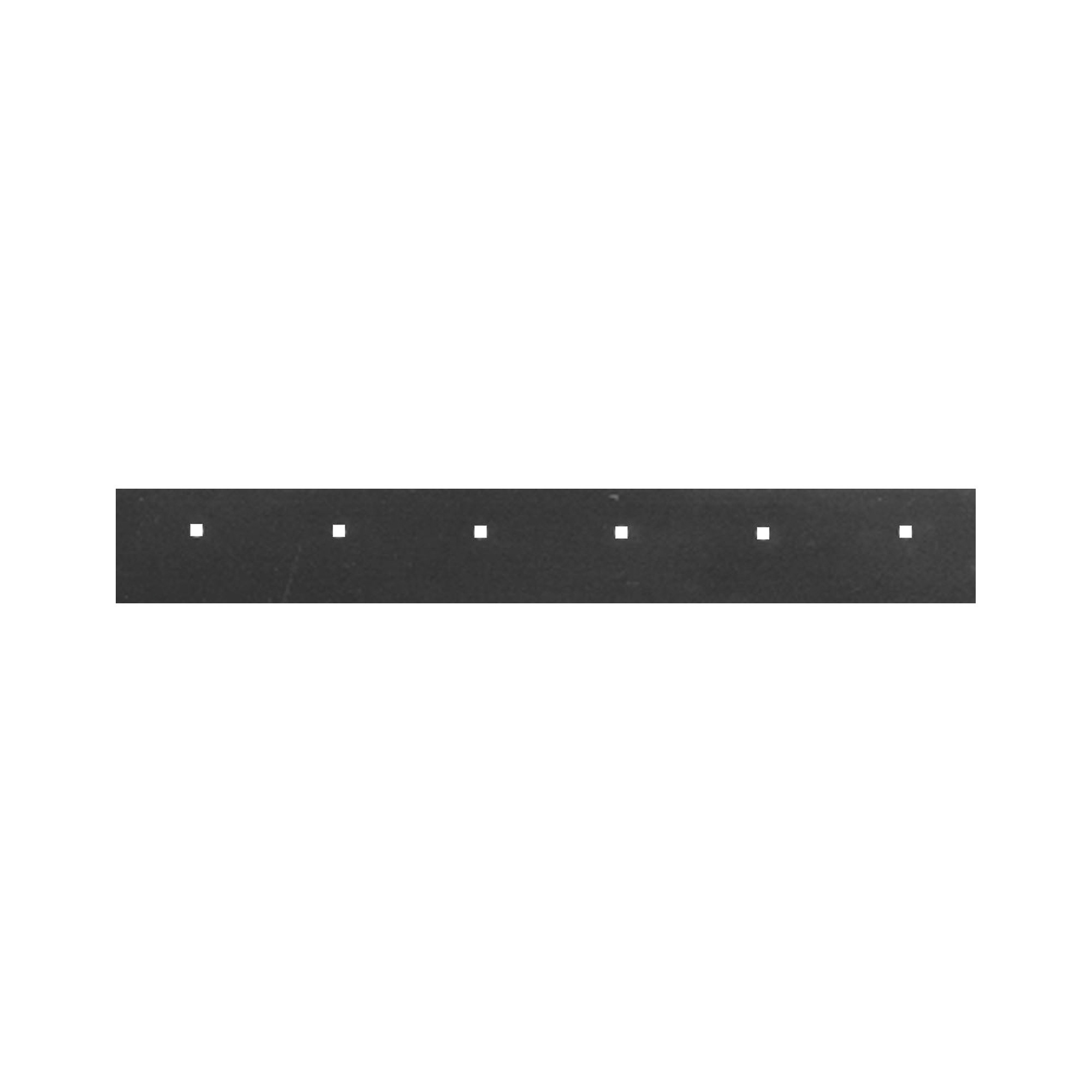 Buyers SAM, SAM Ultra Mount Plow Cutting Edge fits Western Snow Plows, Material Steel, Length 7.5 ft, Model# 1301290